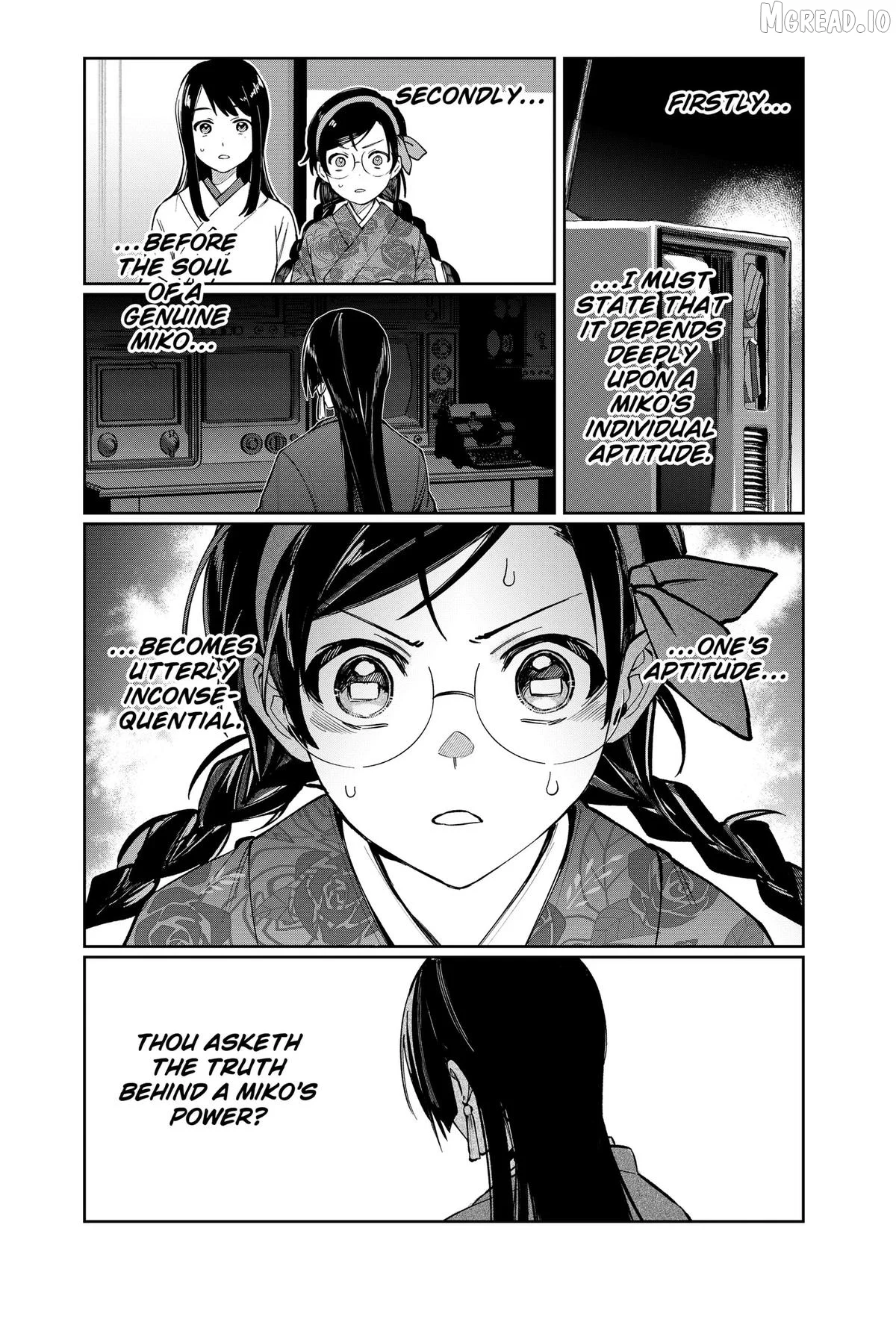 World Wide Web MIKO! Chapter 1 page 27