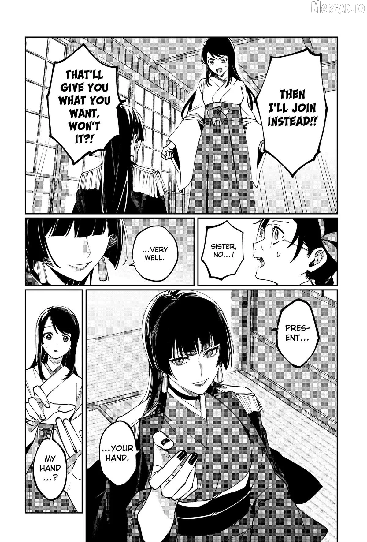 World Wide Web MIKO! Chapter 2 page 6