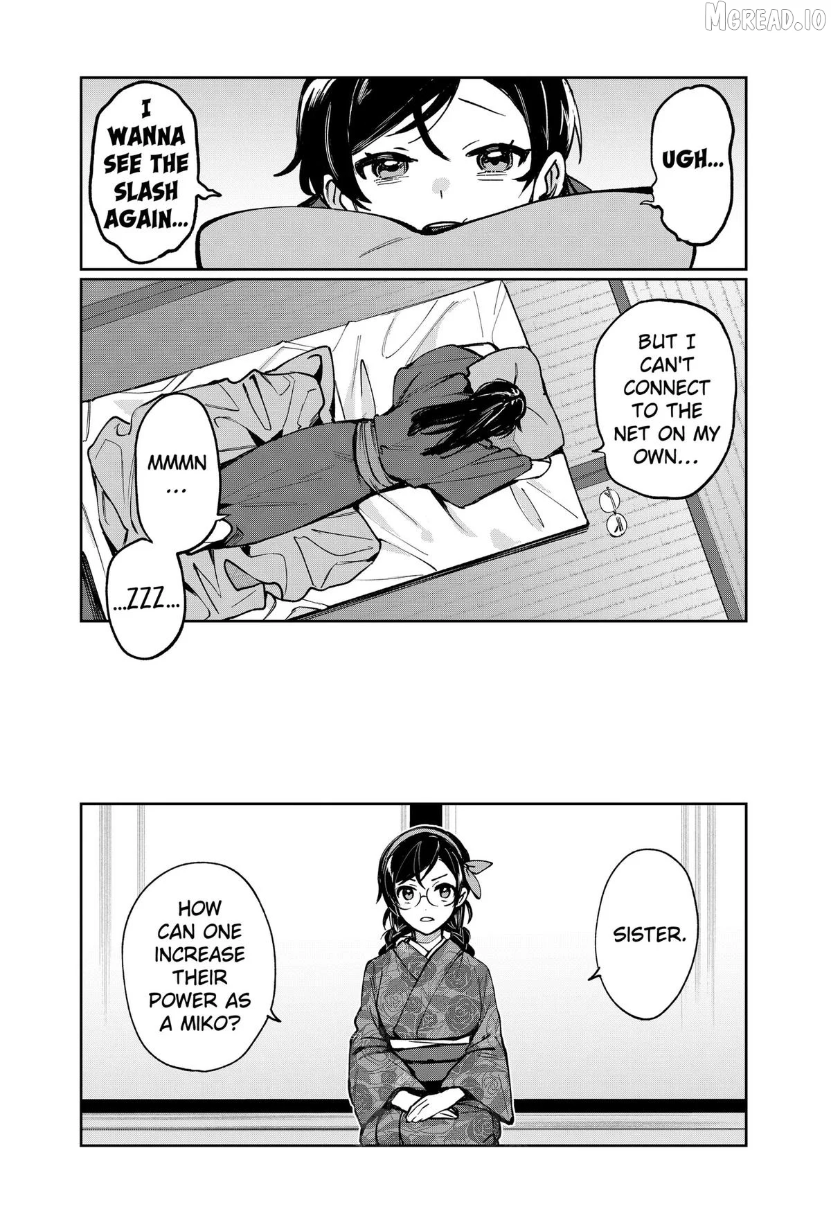 World Wide Web MIKO! Chapter 1 page 23