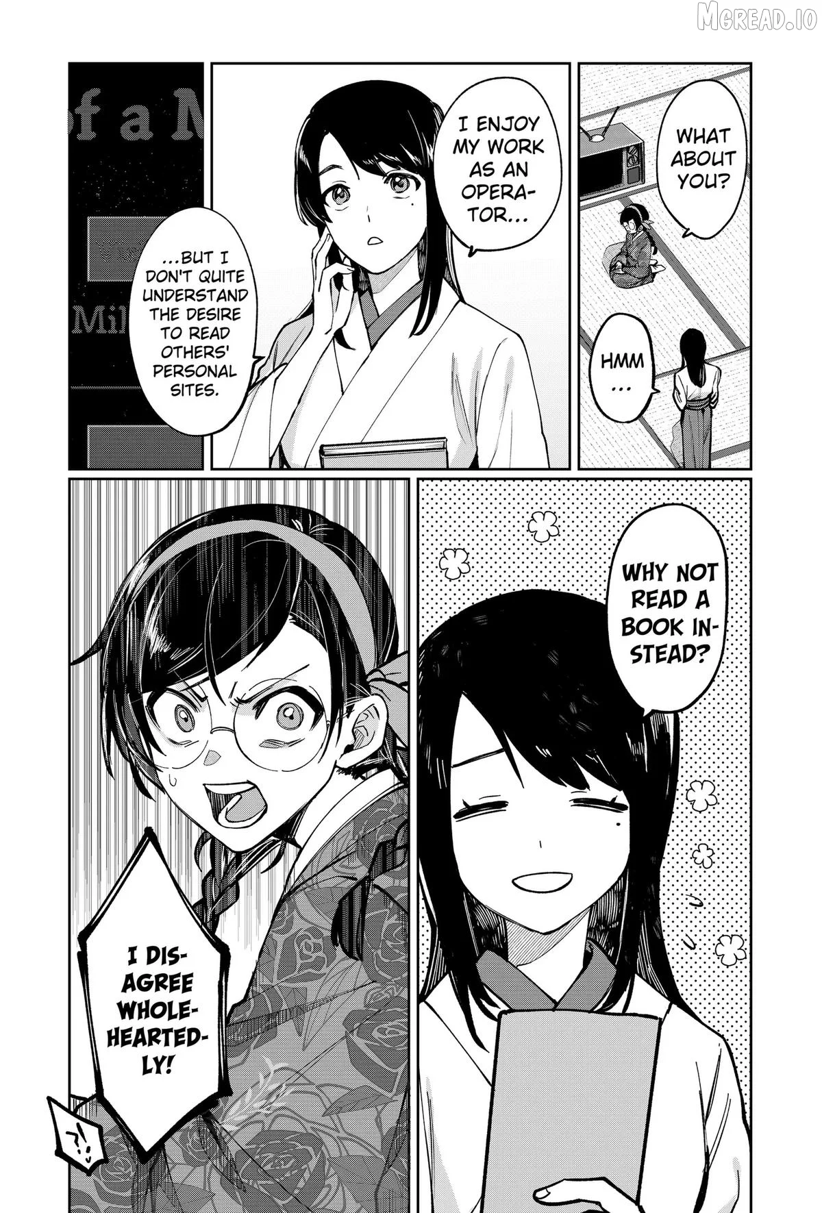 World Wide Web MIKO! Chapter 1 page 11