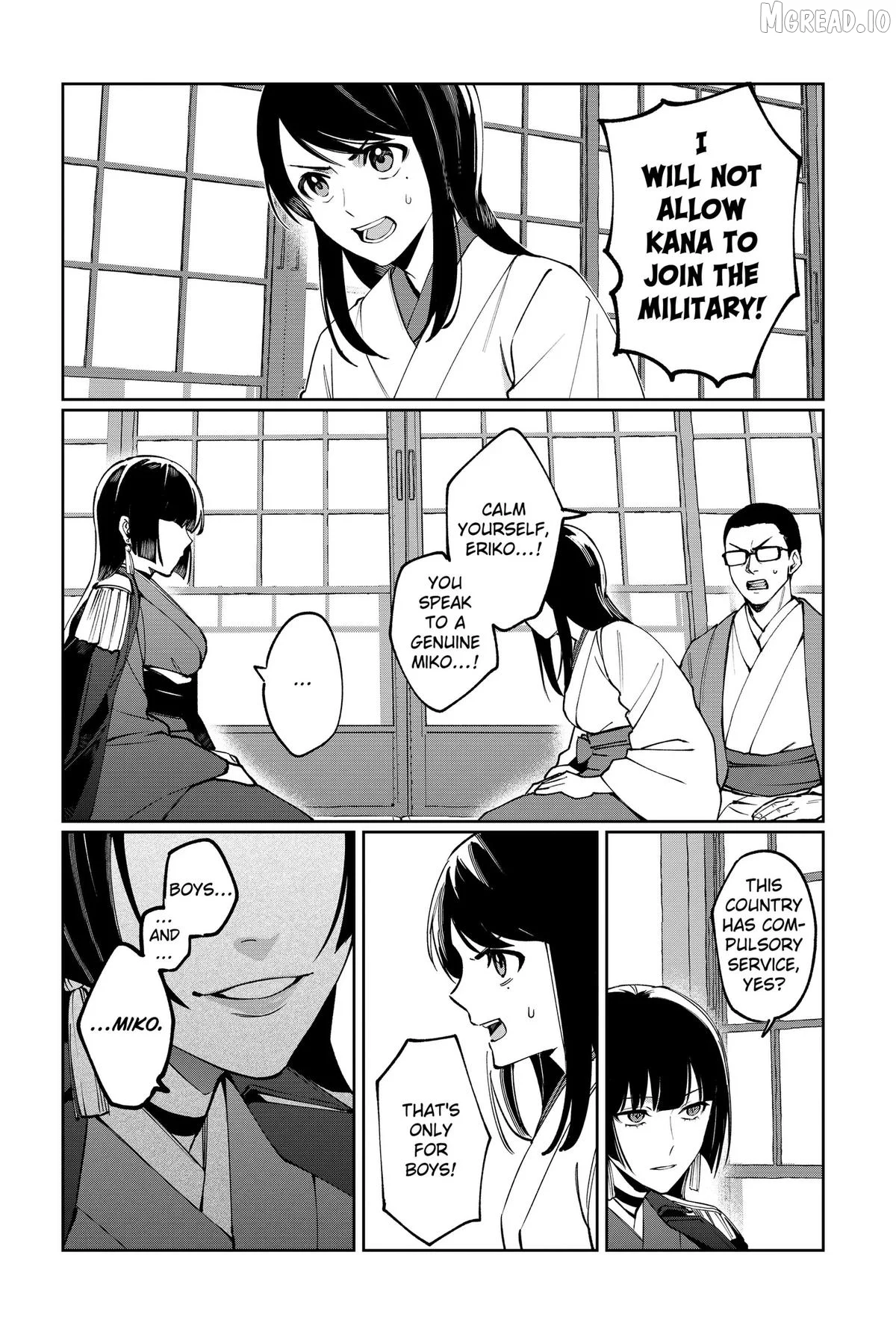 World Wide Web MIKO! Chapter 2 page 3