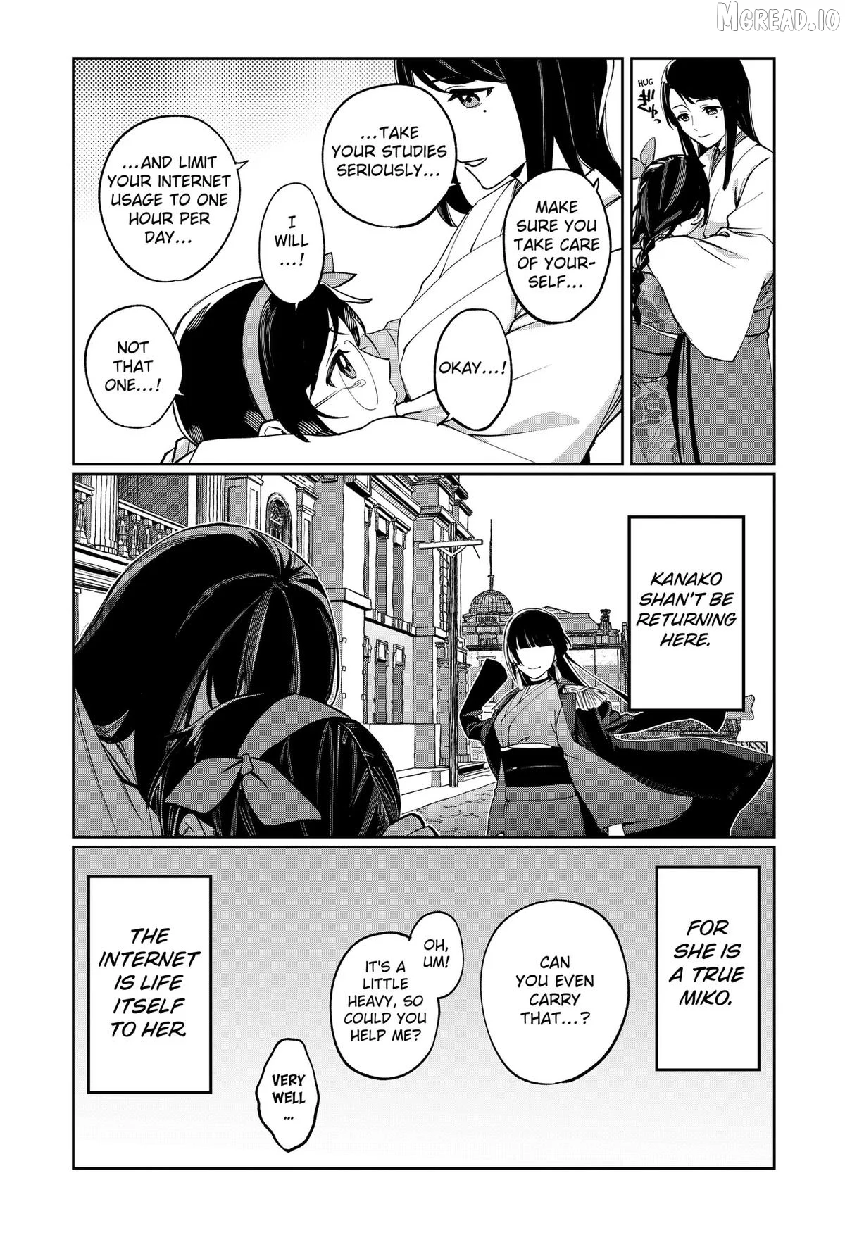World Wide Web MIKO! Chapter 2 page 15