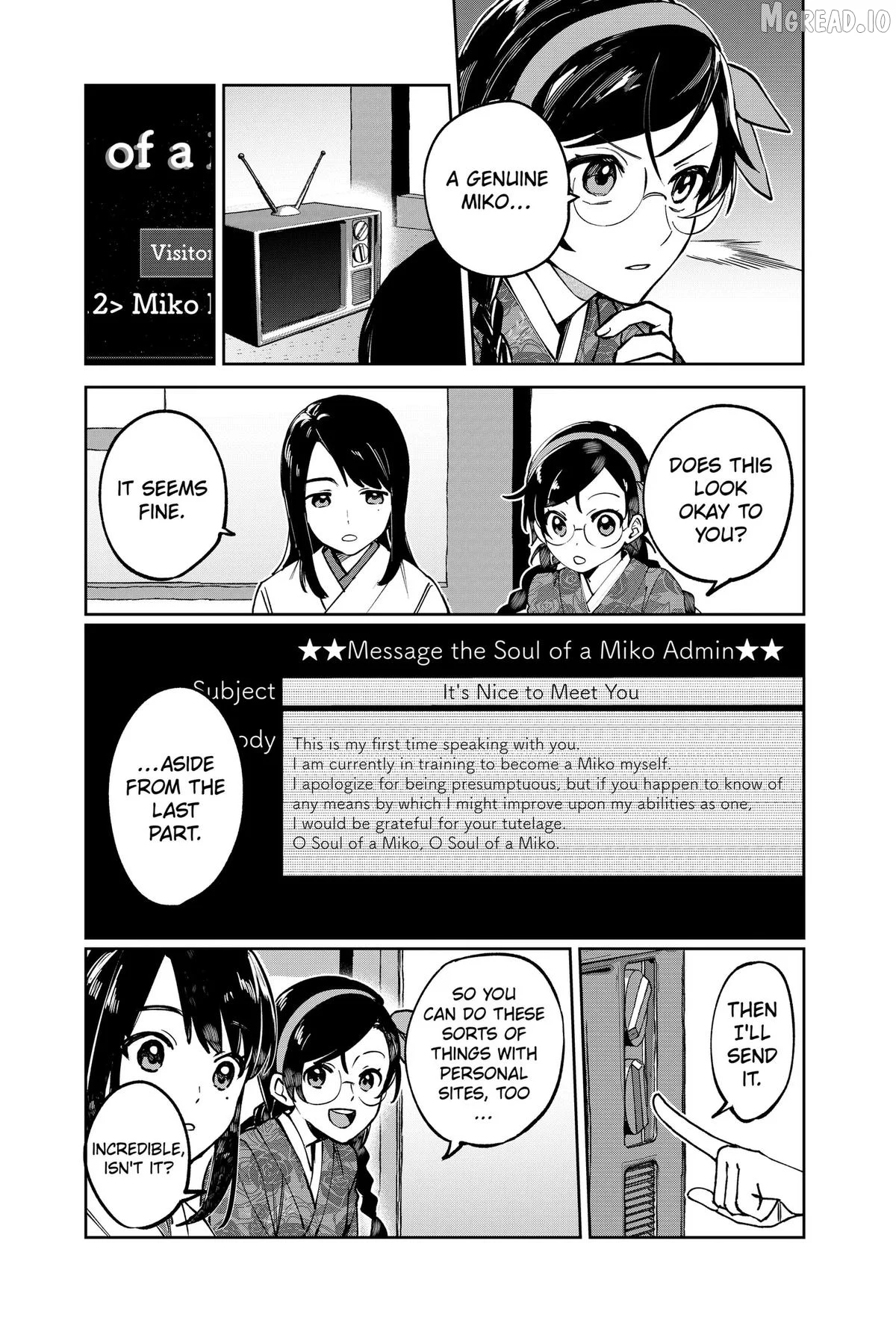 World Wide Web MIKO! Chapter 1 page 25