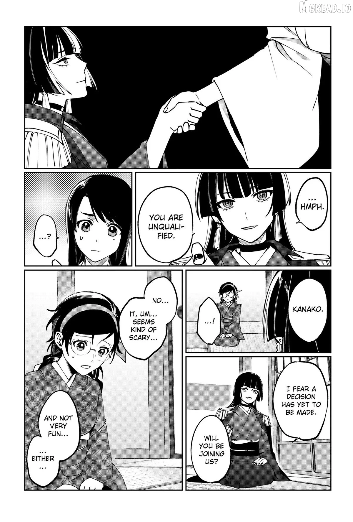 World Wide Web MIKO! Chapter 2 page 7