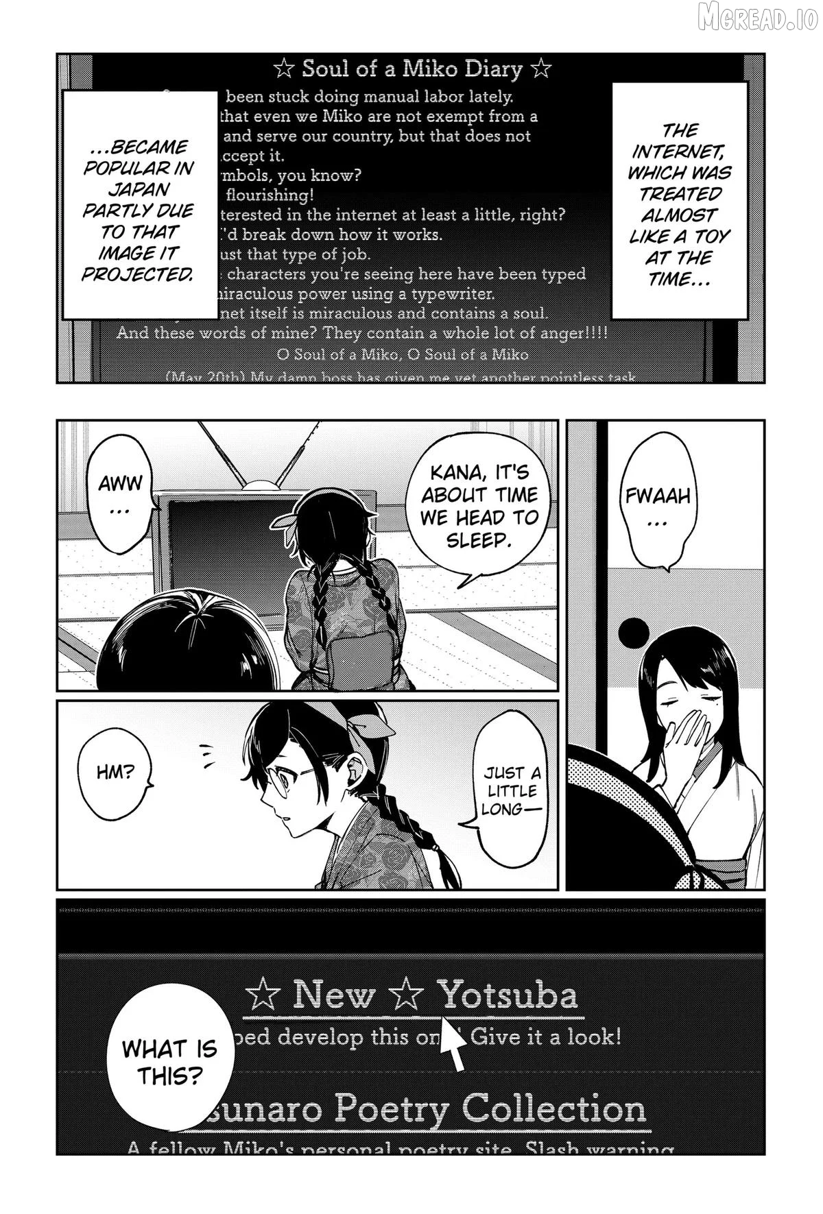 World Wide Web MIKO! Chapter 1 page 15
