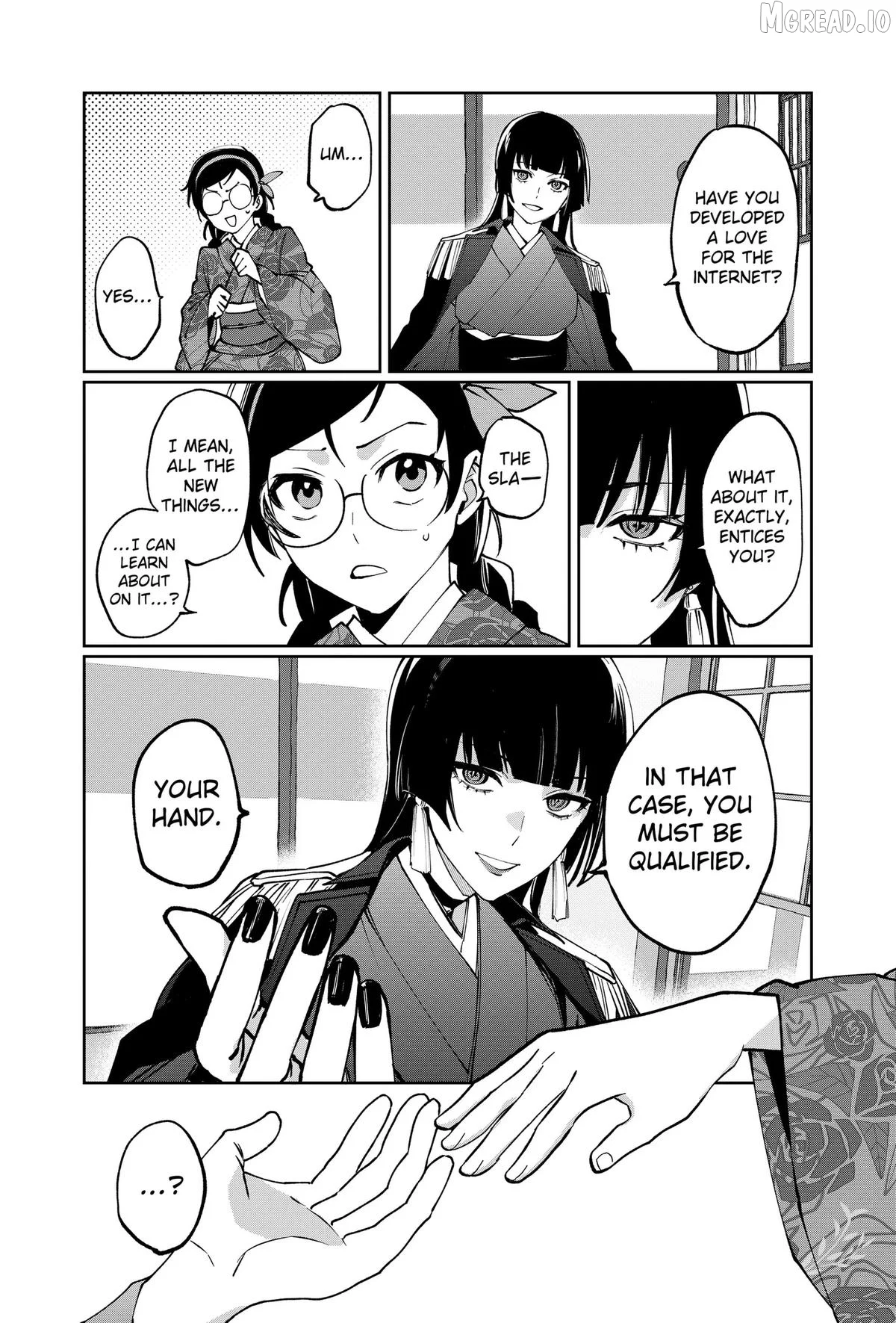 World Wide Web MIKO! Chapter 2 page 8