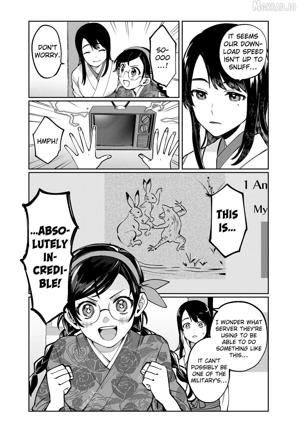 World Wide Web MIKO! Chapter 1 page 17
