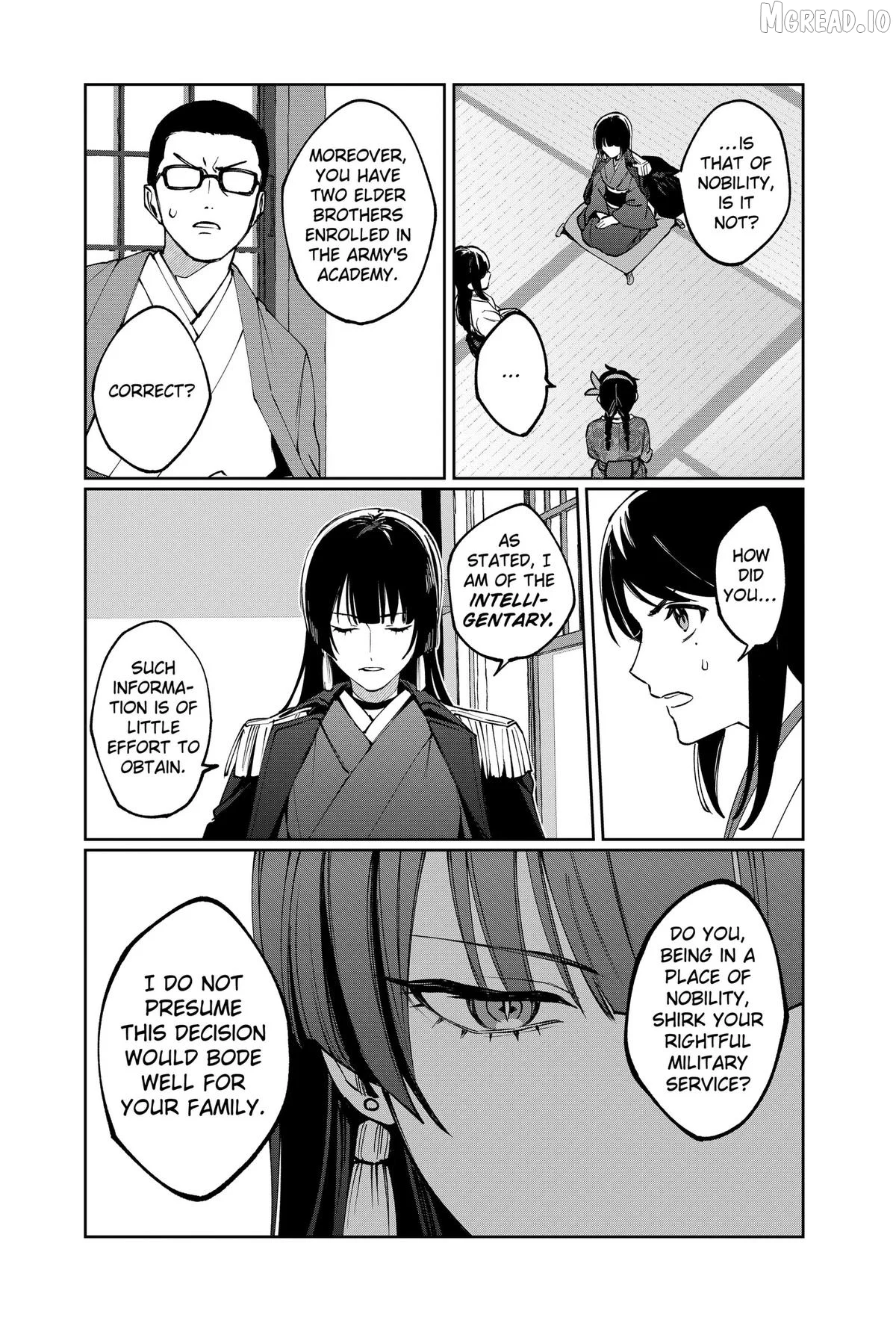 World Wide Web MIKO! Chapter 2 page 5