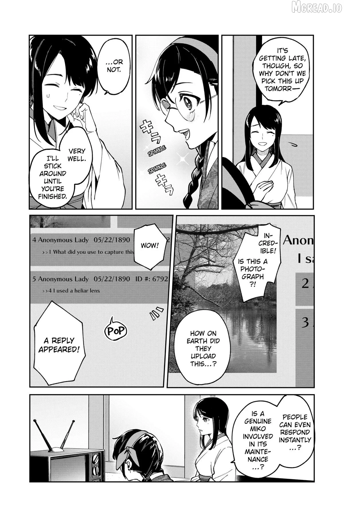 World Wide Web MIKO! Chapter 1 page 18