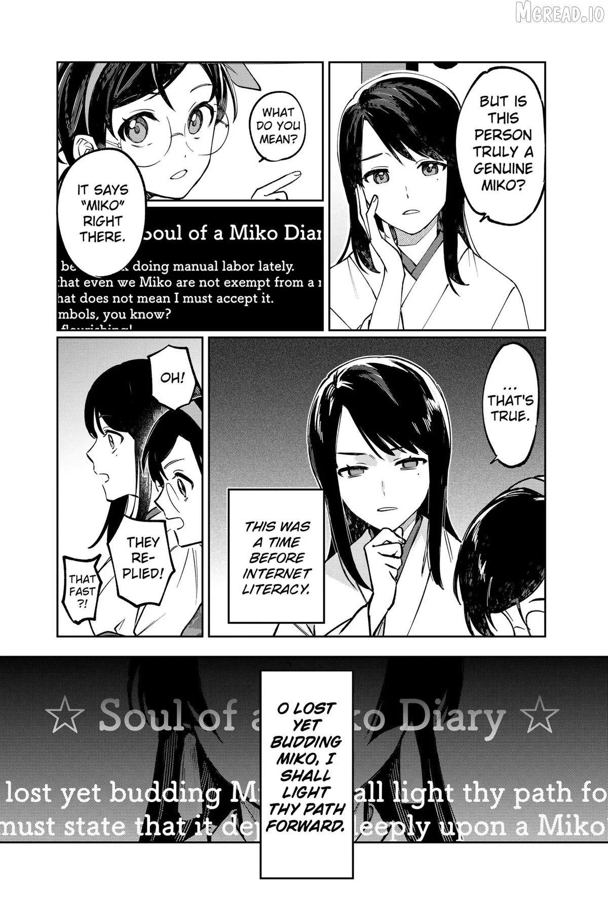 World Wide Web MIKO! Chapter 1 page 26
