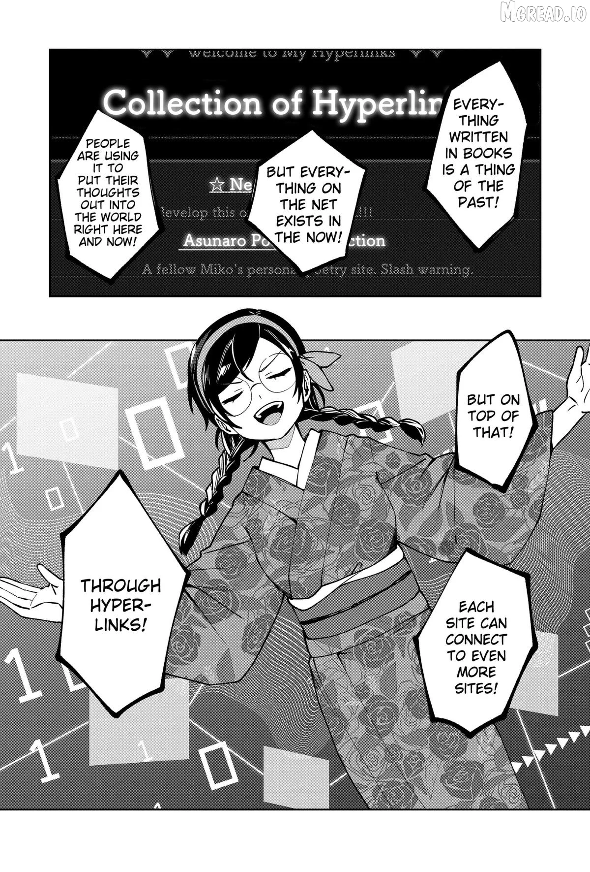 World Wide Web MIKO! Chapter 1 page 12