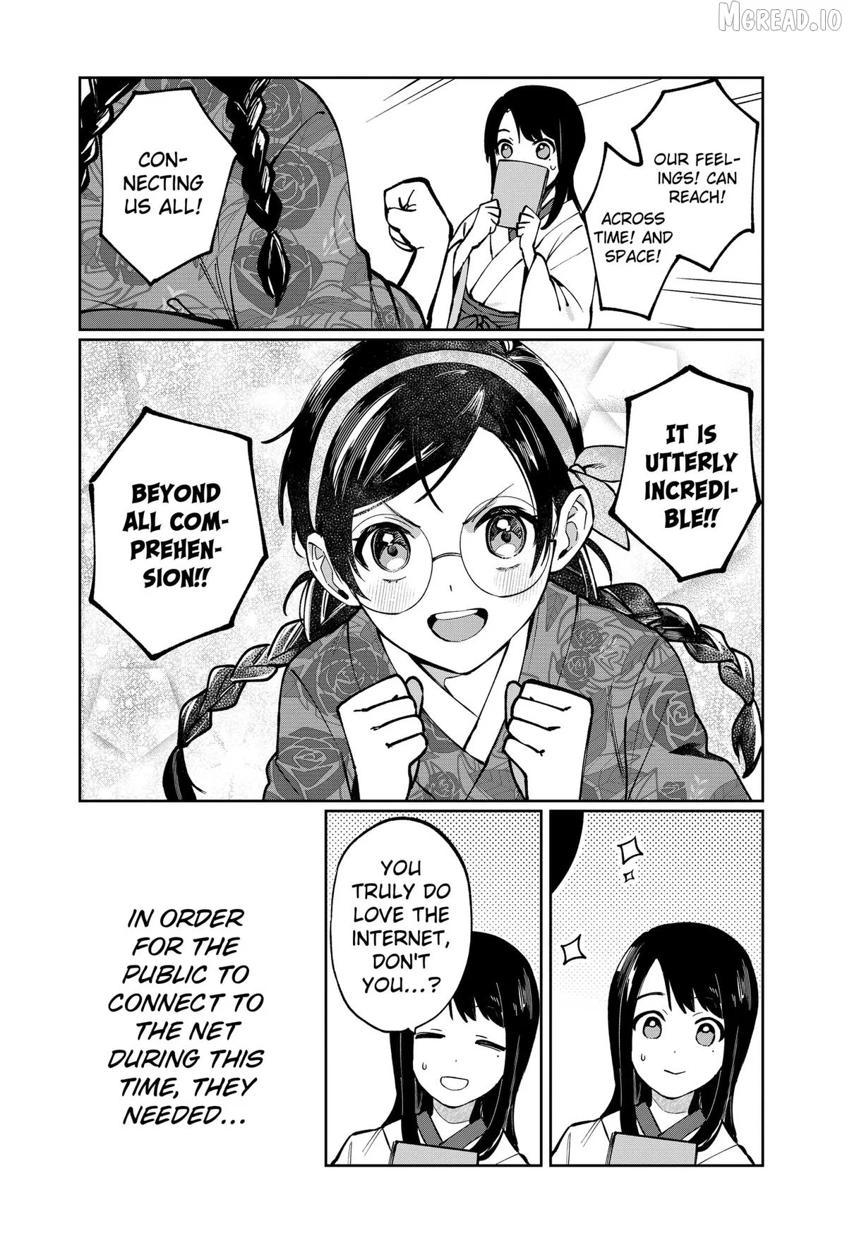 World Wide Web MIKO! Chapter 1 page 13