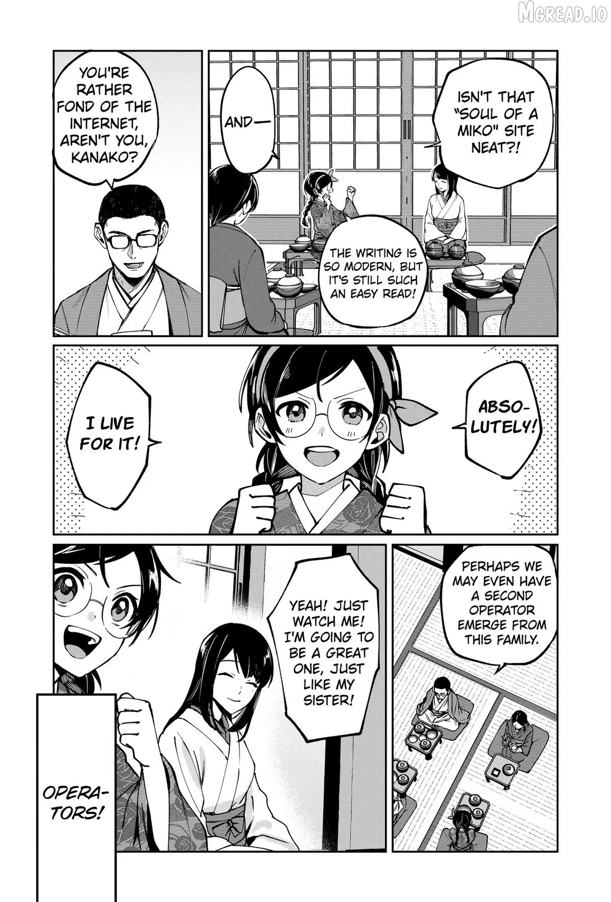 World Wide Web MIKO! Chapter 1 page 6