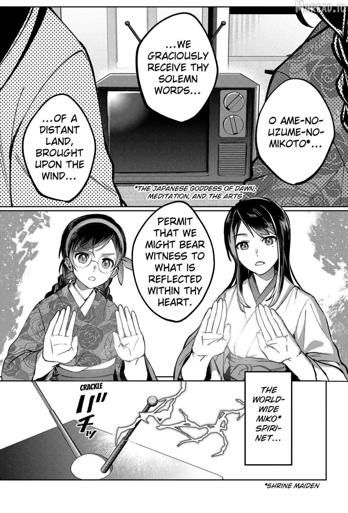 World Wide Web MIKO! Chapter 1 page 3