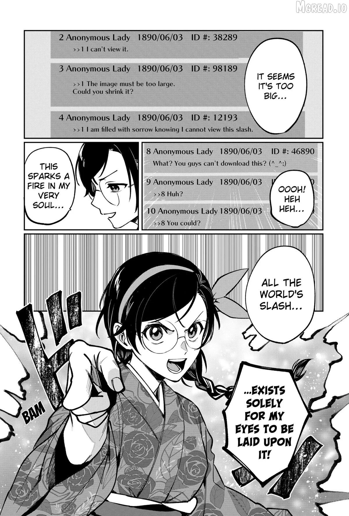 World Wide Web MIKO! Chapter 1 page 46