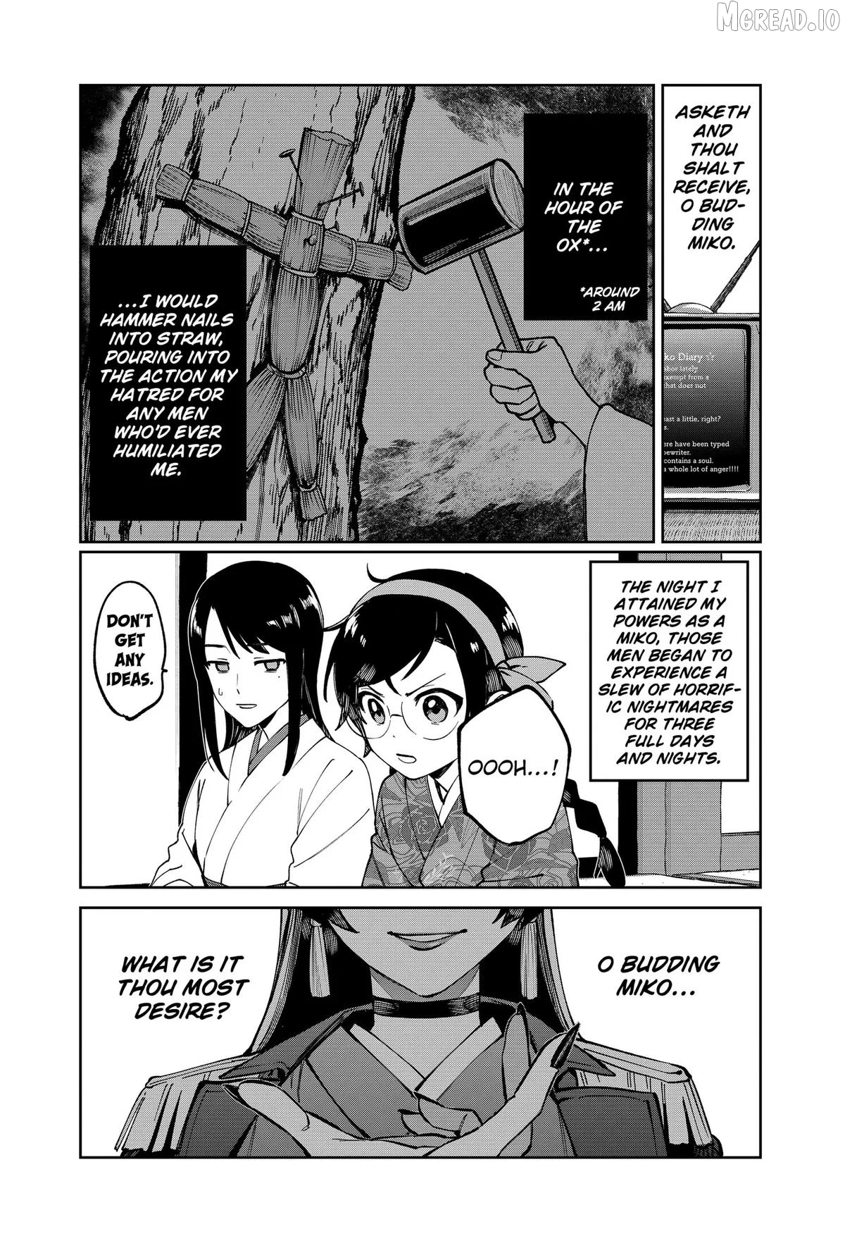 World Wide Web MIKO! Chapter 1 page 32