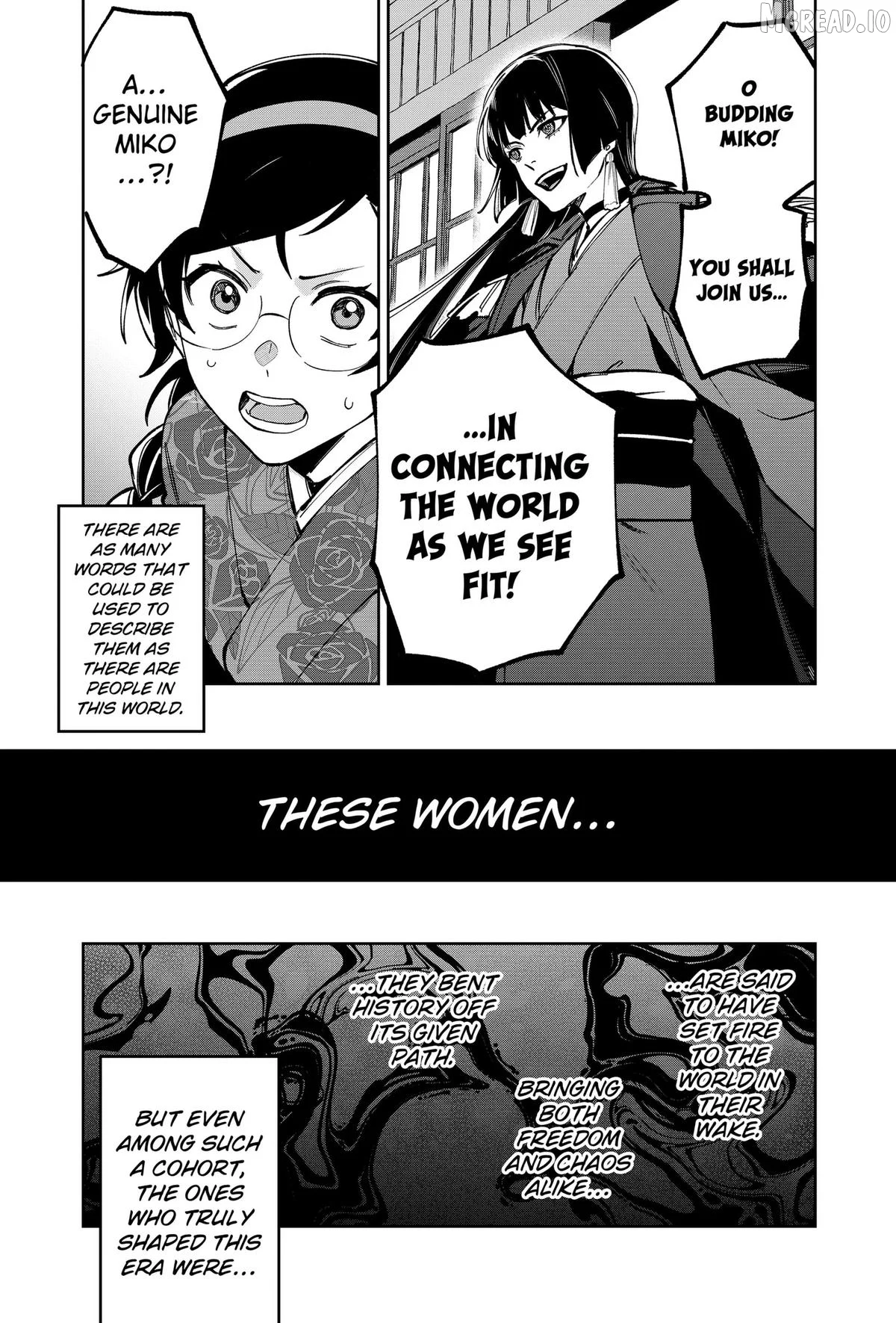 World Wide Web MIKO! Chapter 1 page 50