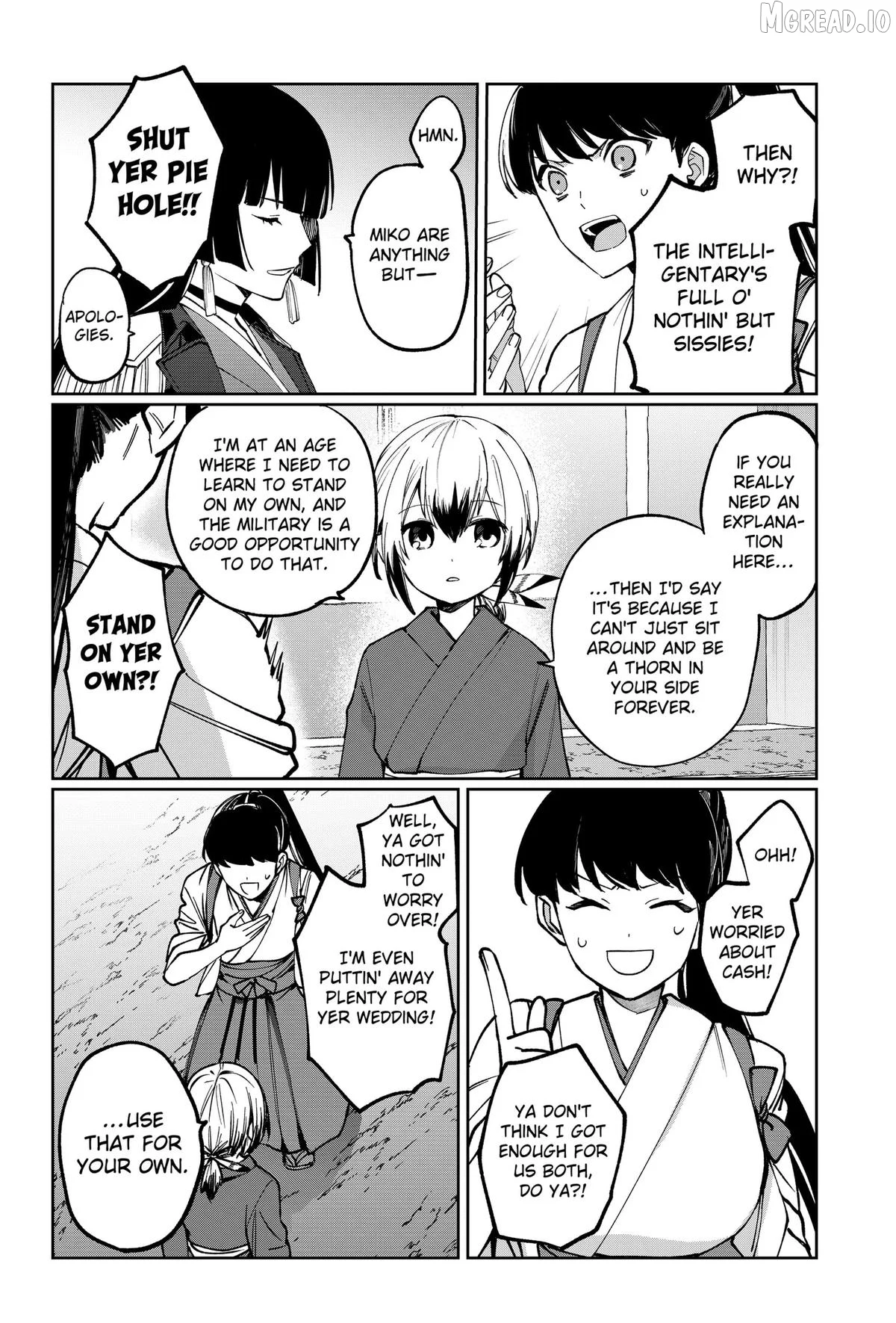 World Wide Web MIKO! Chapter 2 page 28