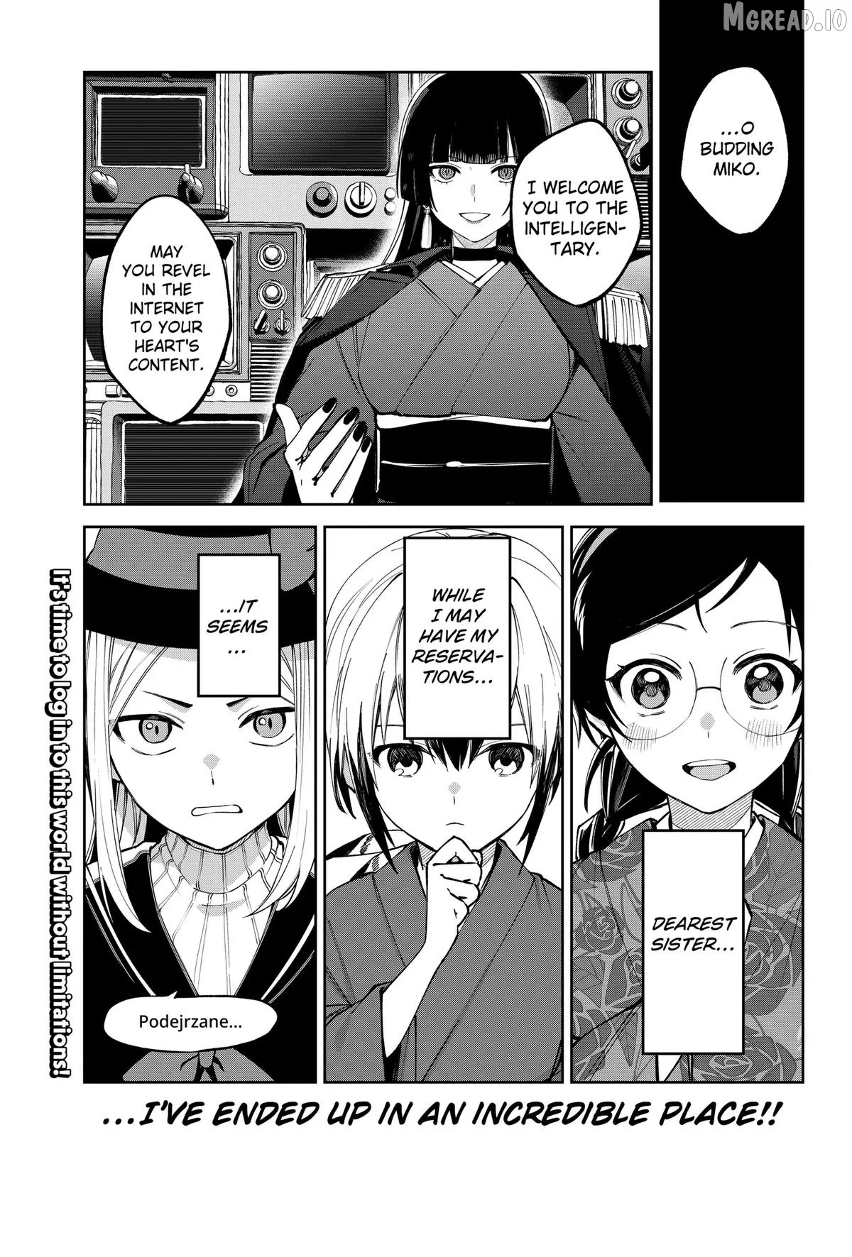 World Wide Web MIKO! Chapter 2 page 41