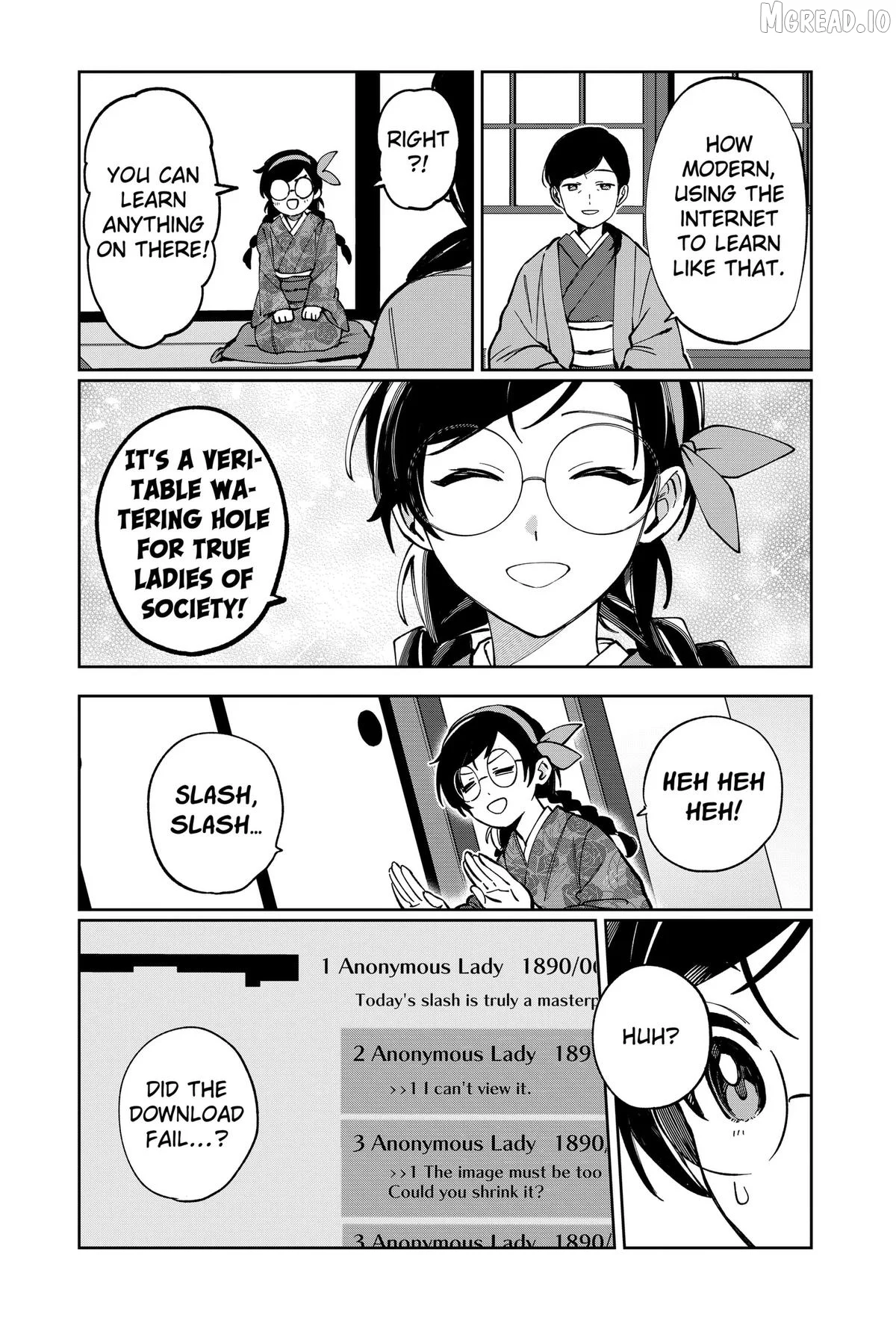 World Wide Web MIKO! Chapter 1 page 45