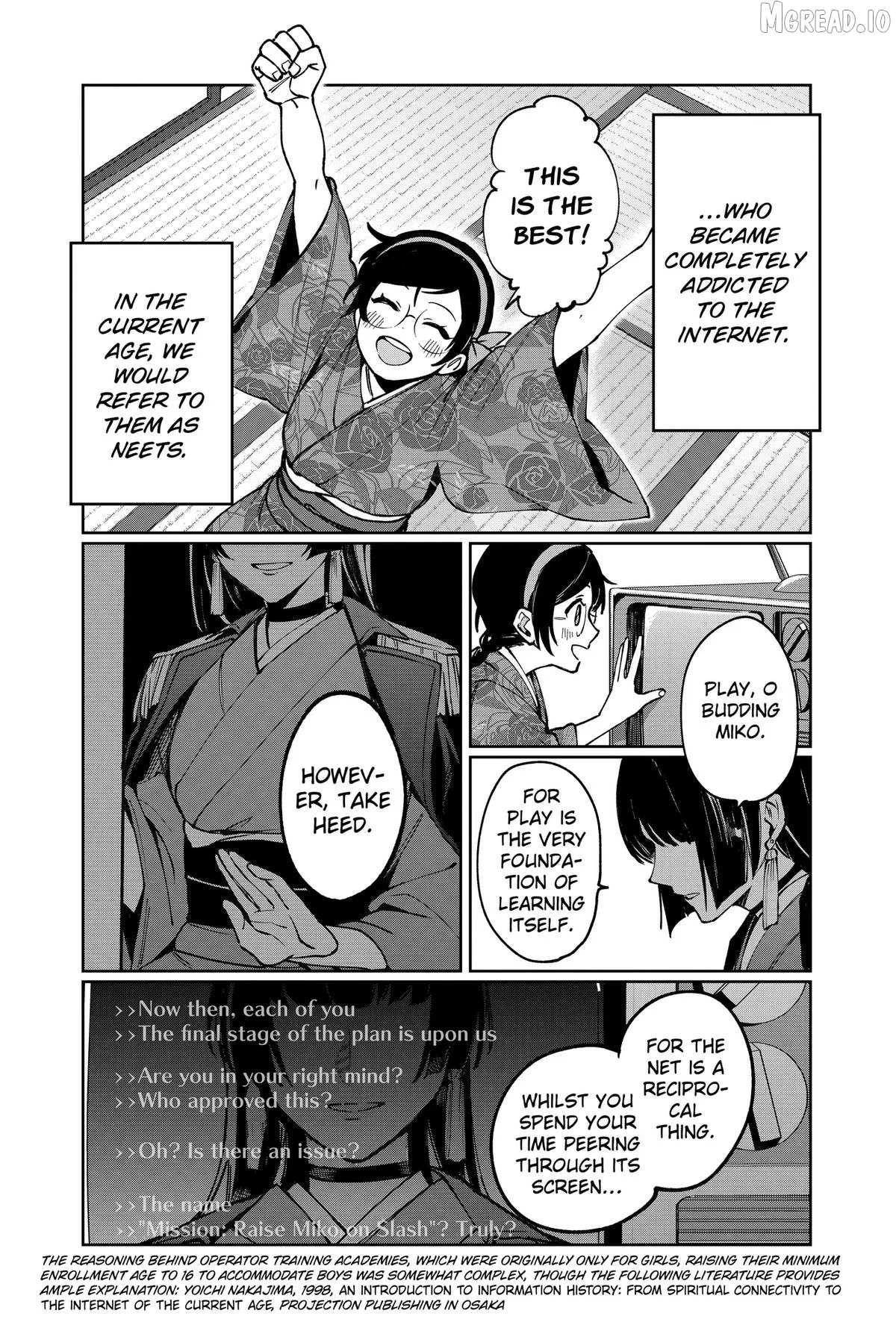 World Wide Web MIKO! Chapter 1 page 43