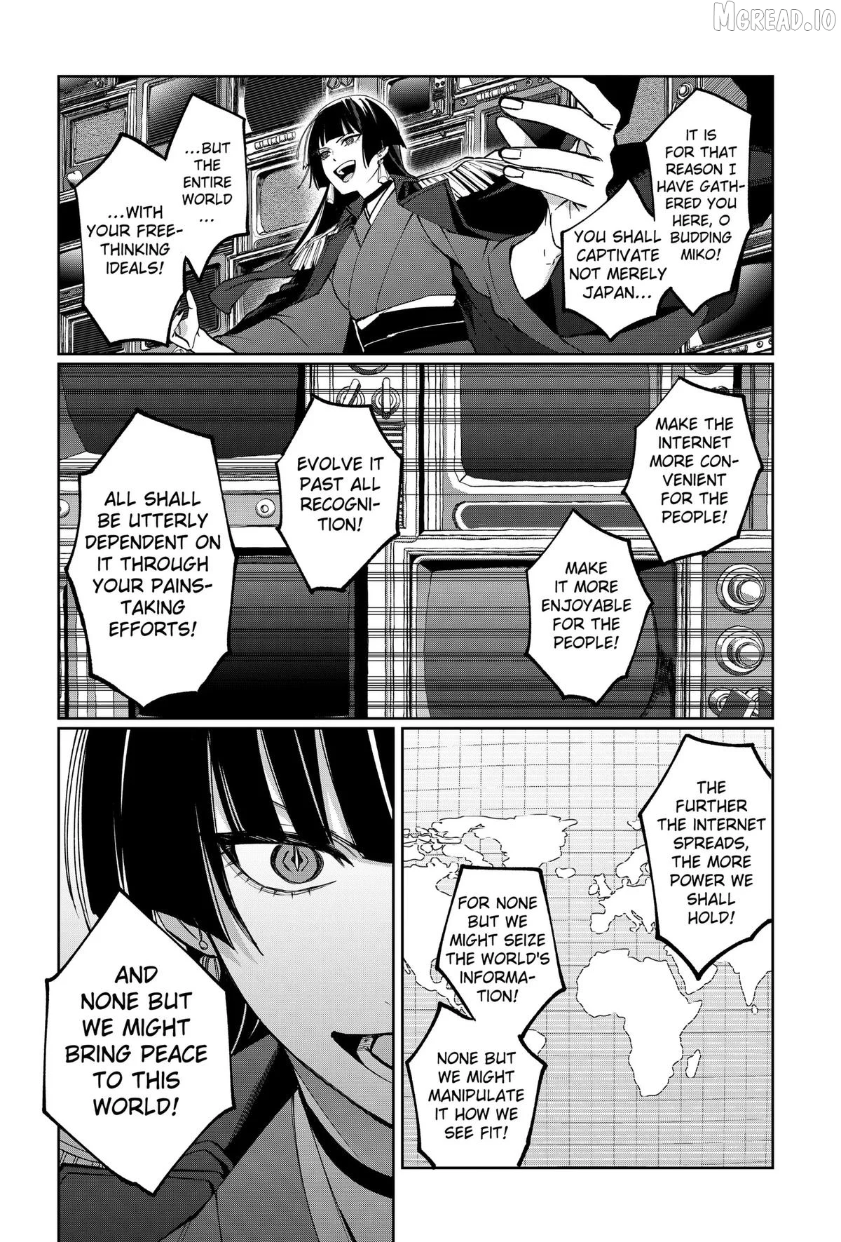 World Wide Web MIKO! Chapter 2 page 40