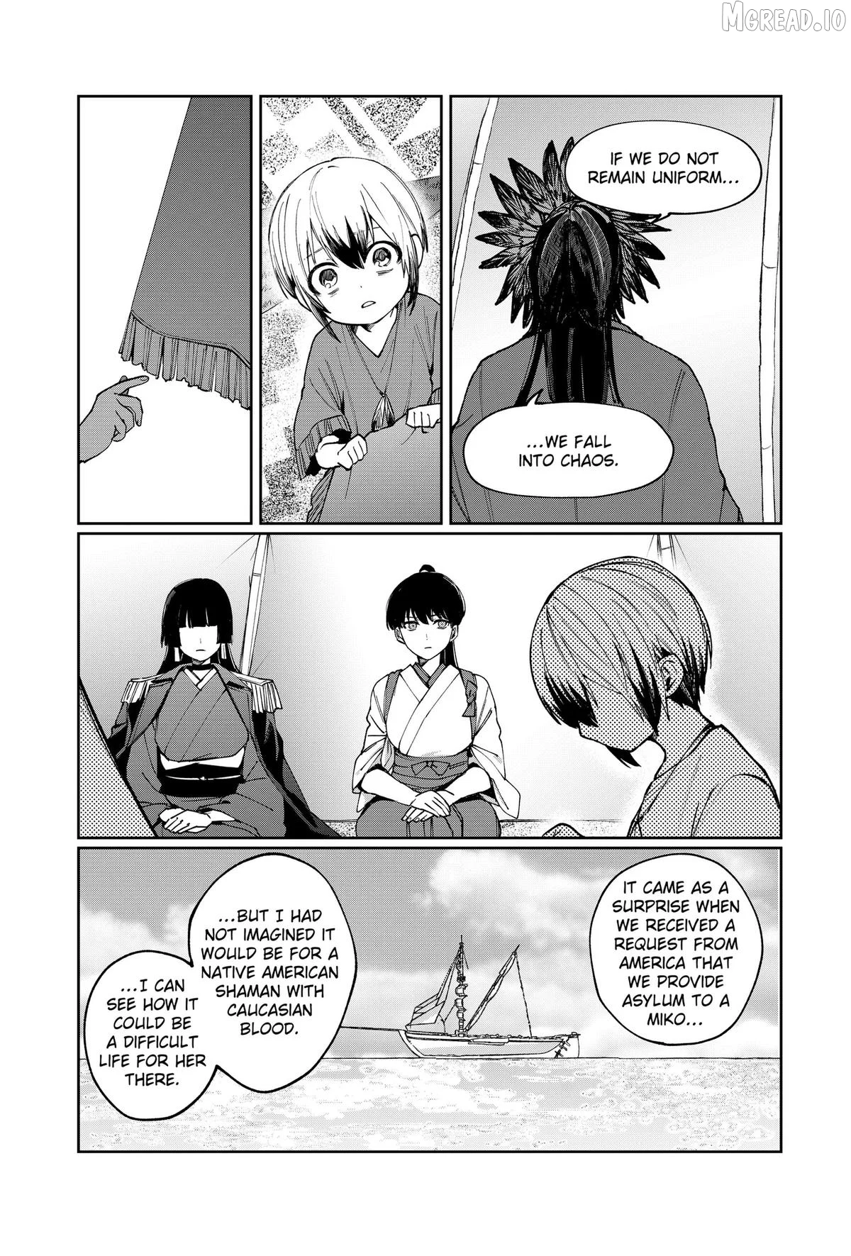 World Wide Web MIKO! Chapter 3 page 2