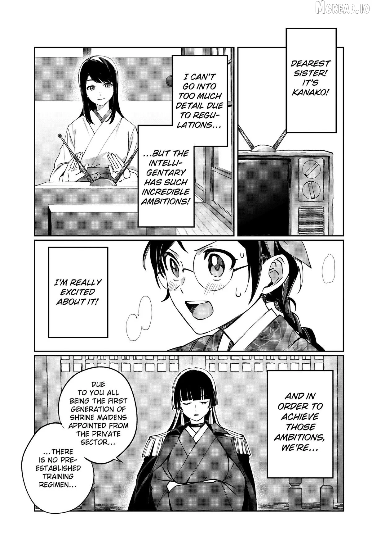 World Wide Web MIKO! Chapter 3 page 8