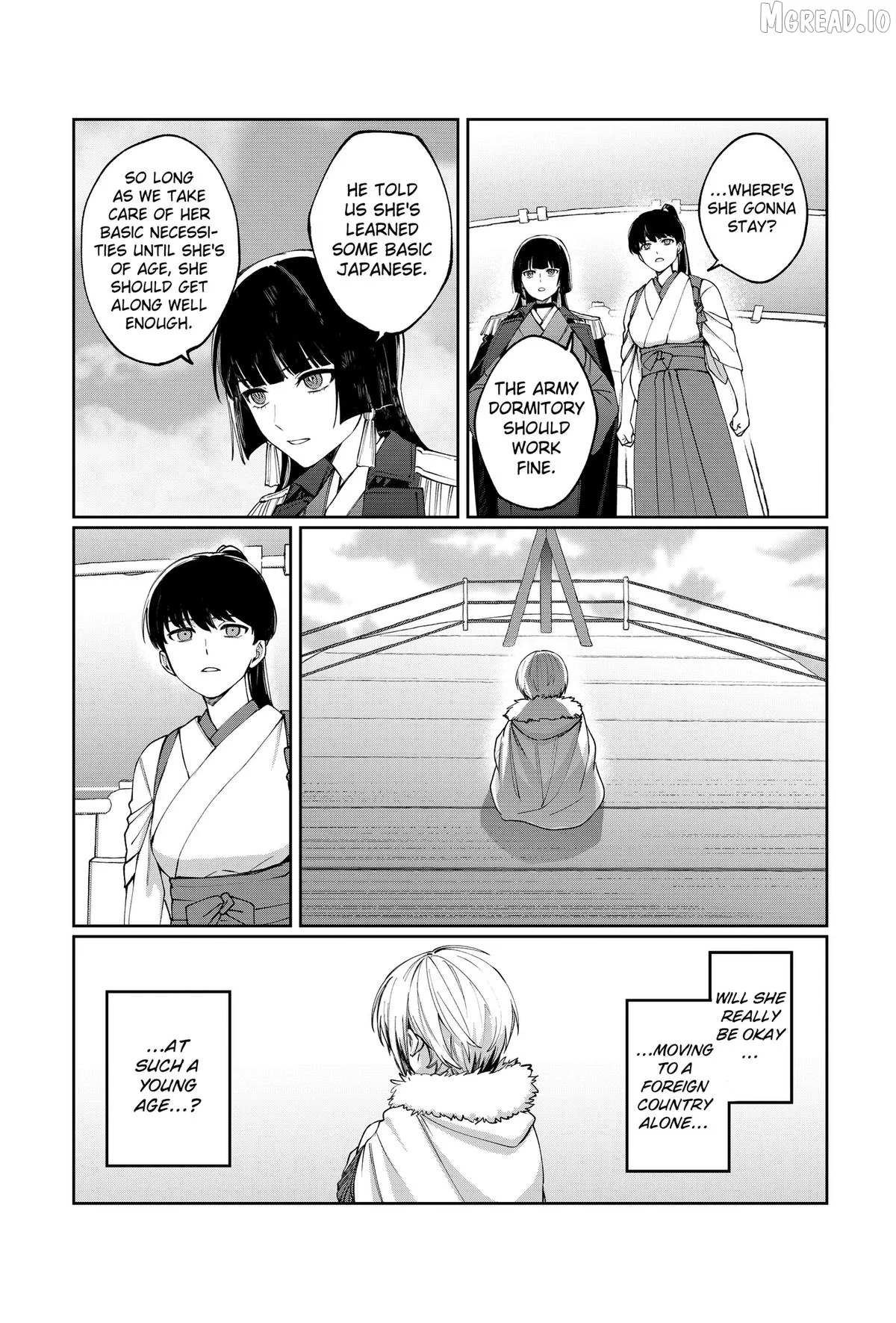 World Wide Web MIKO! Chapter 3 page 3