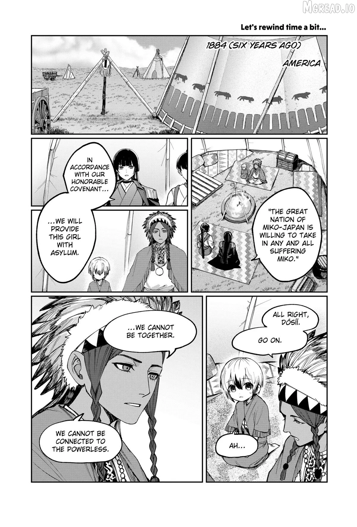 World Wide Web MIKO! Chapter 3 page 1