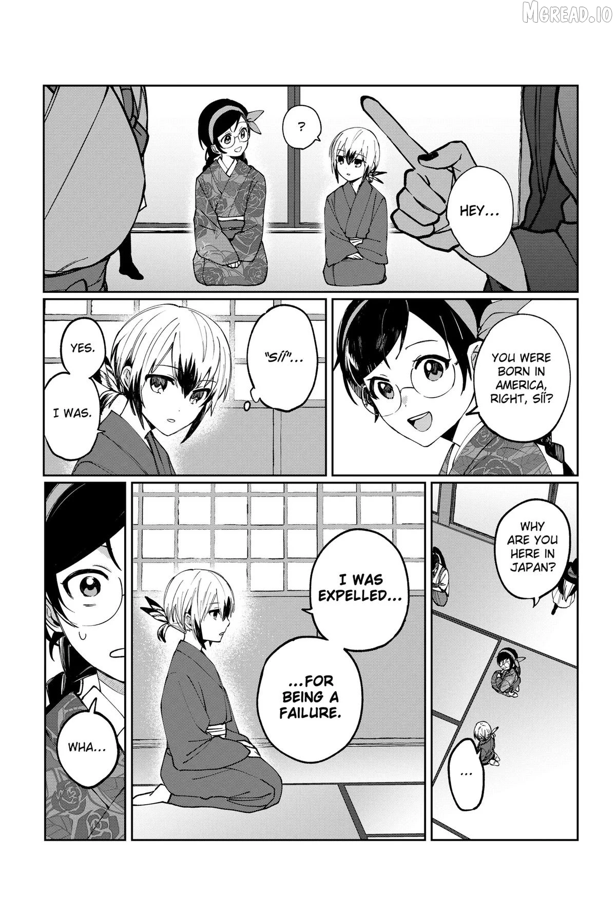 World Wide Web MIKO! Chapter 3 page 13