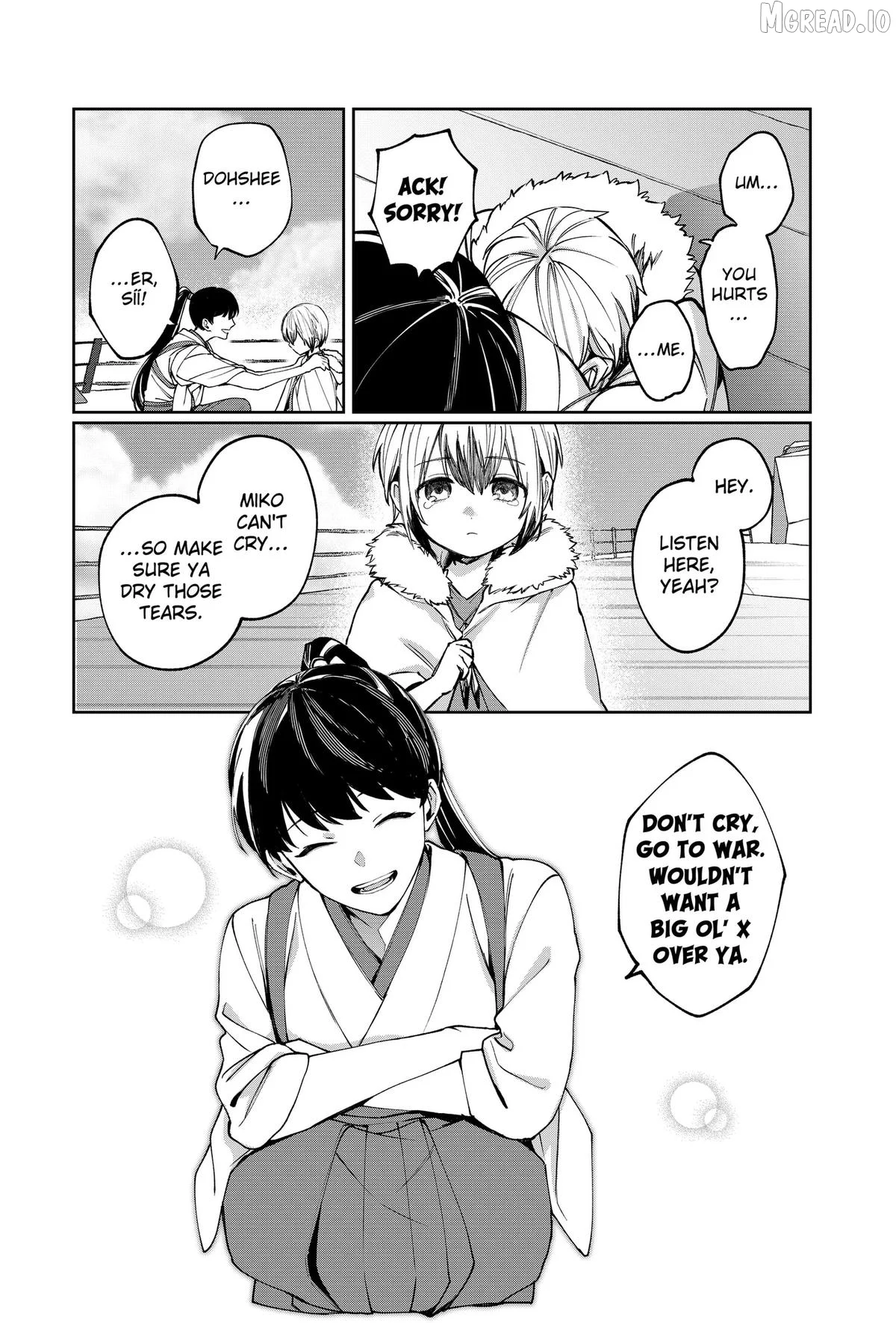 World Wide Web MIKO! Chapter 3 page 6
