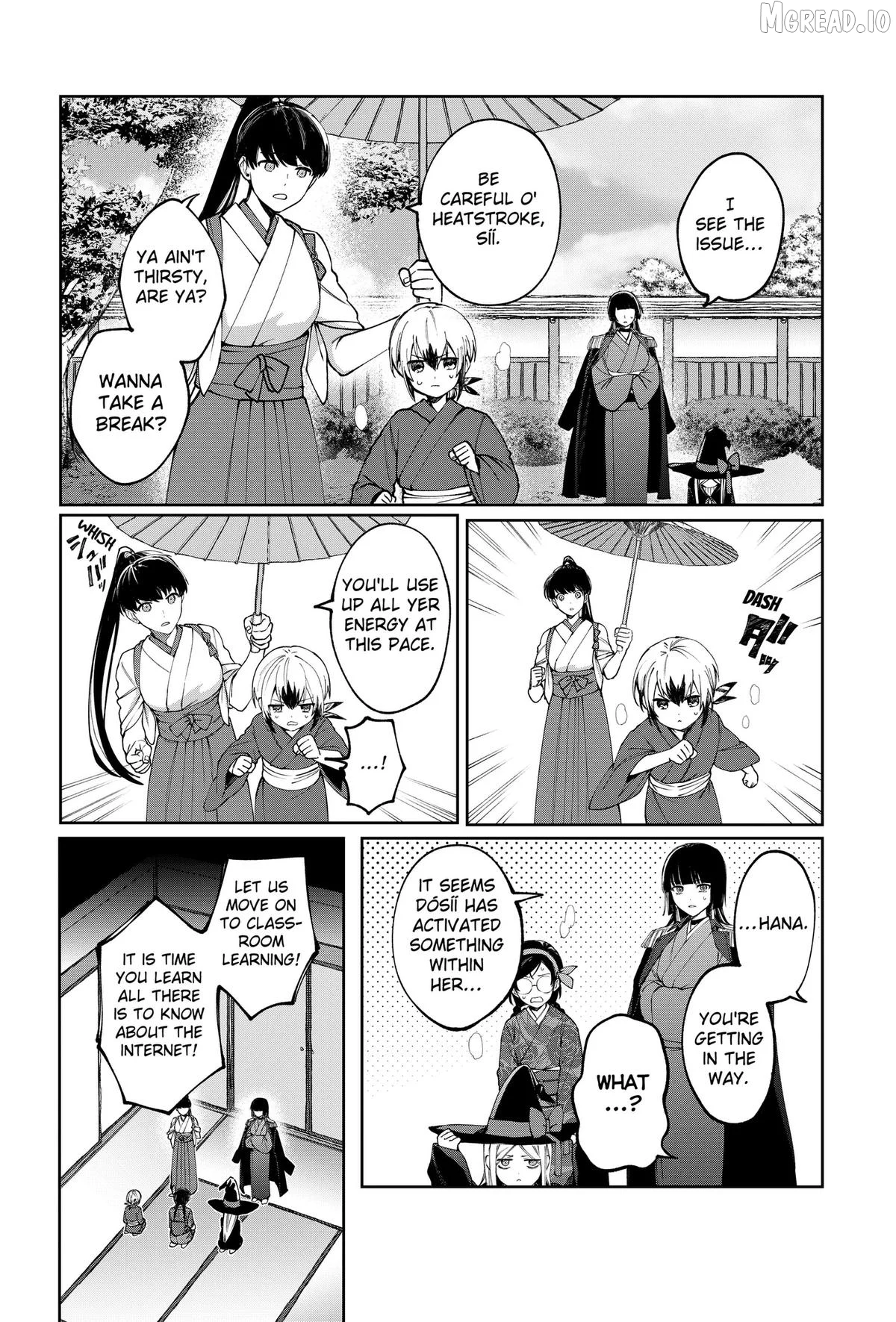 World Wide Web MIKO! Chapter 3 page 10