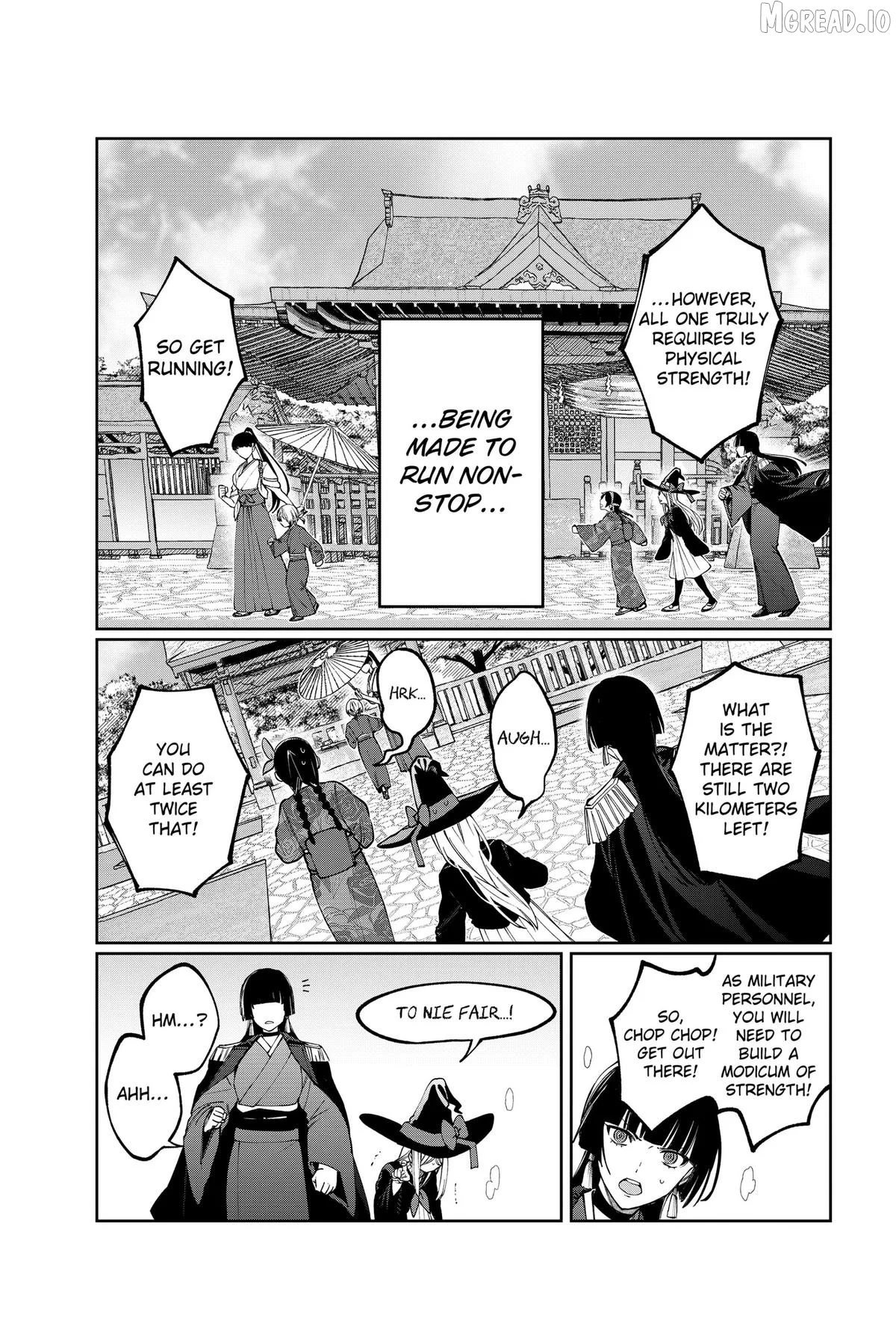 World Wide Web MIKO! Chapter 3 page 9