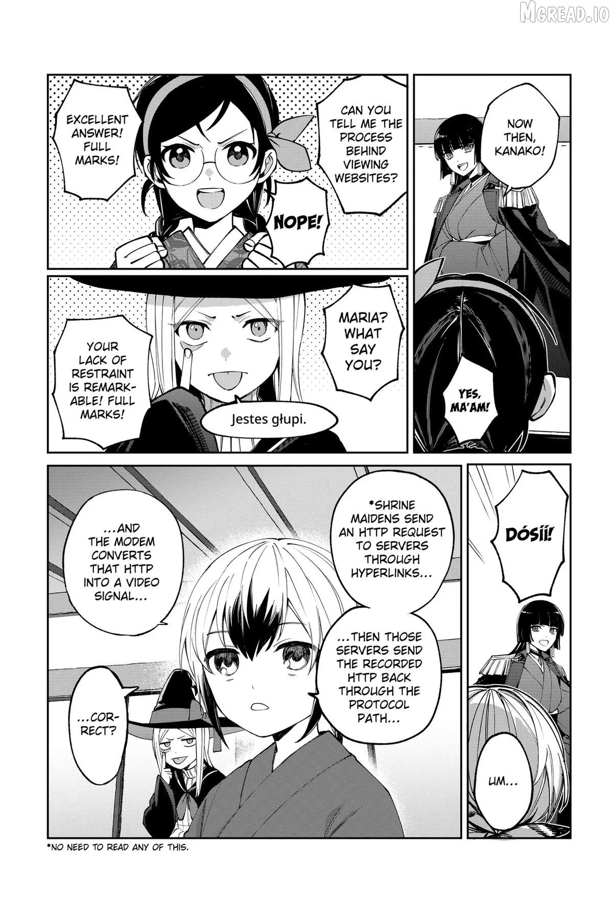 World Wide Web MIKO! Chapter 3 page 11