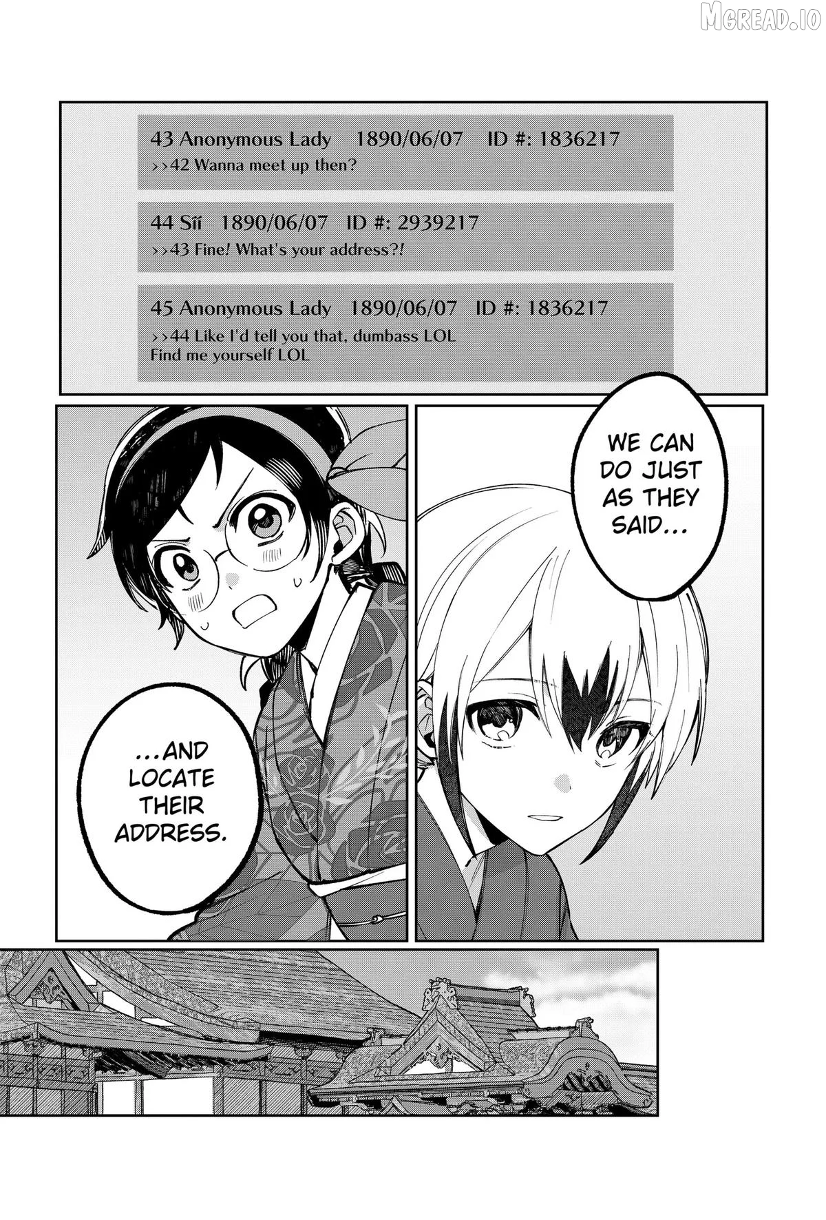 World Wide Web MIKO! Chapter 3 page 32