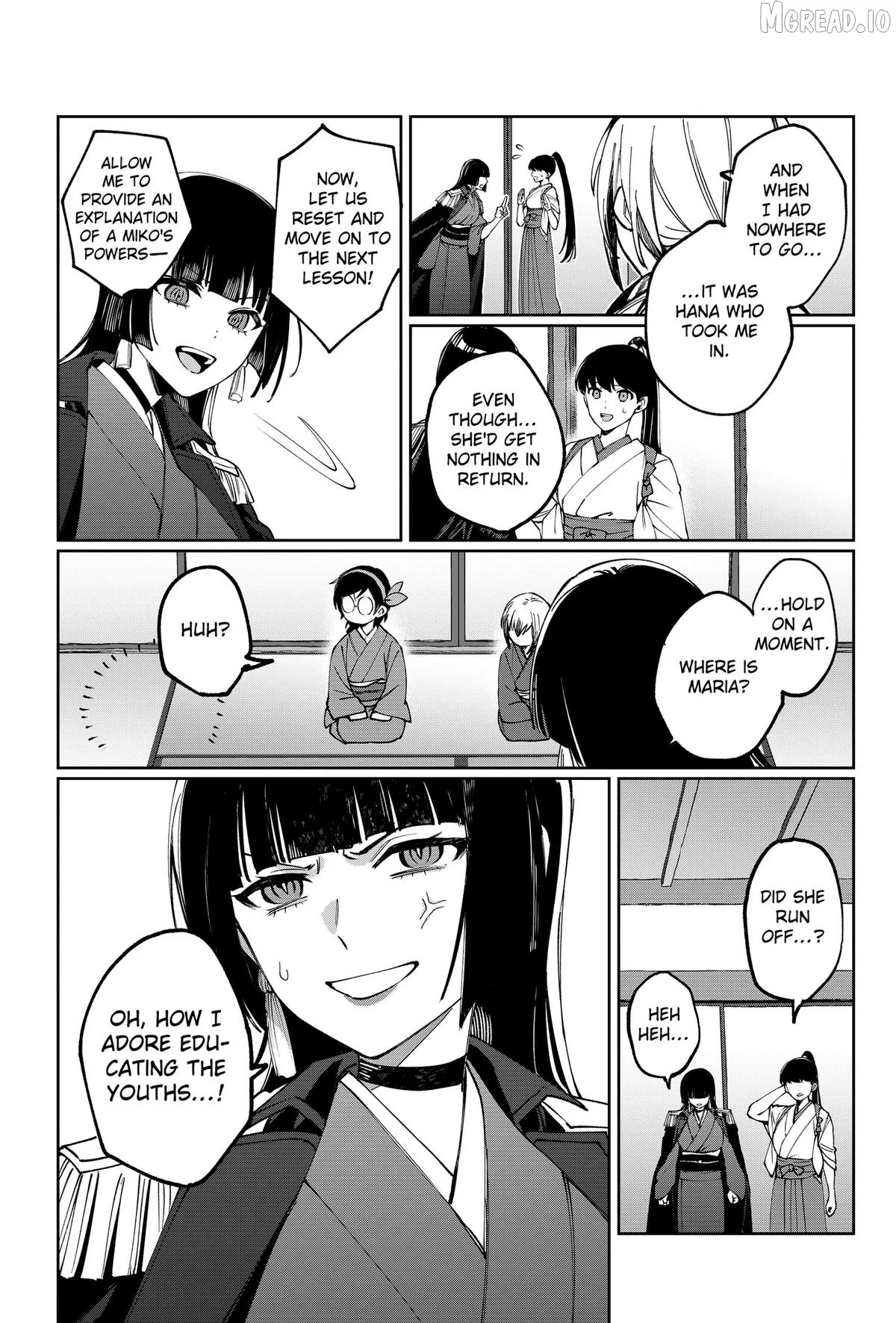 World Wide Web MIKO! Chapter 3 page 14