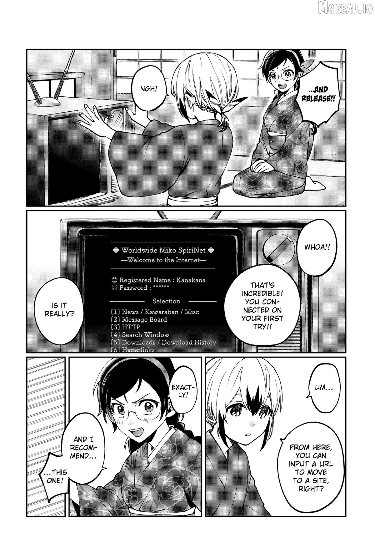 World Wide Web MIKO! Chapter 3 page 25
