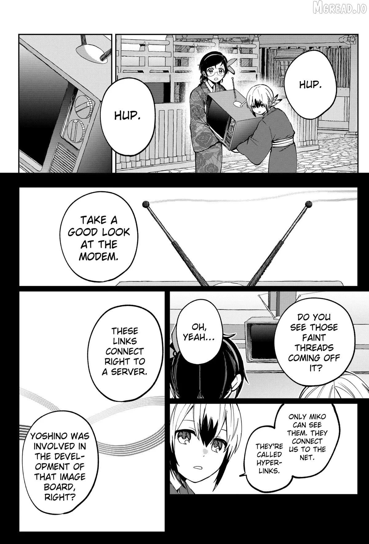 World Wide Web MIKO! Chapter 3 page 33