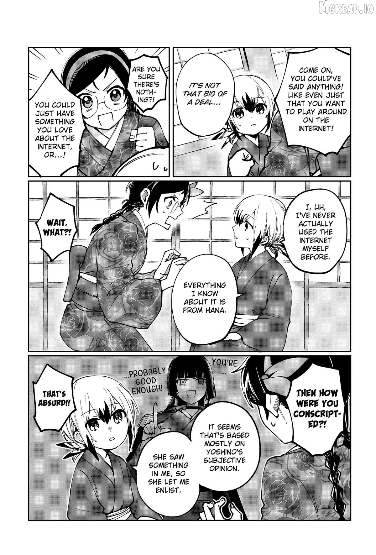 World Wide Web MIKO! Chapter 3 page 23