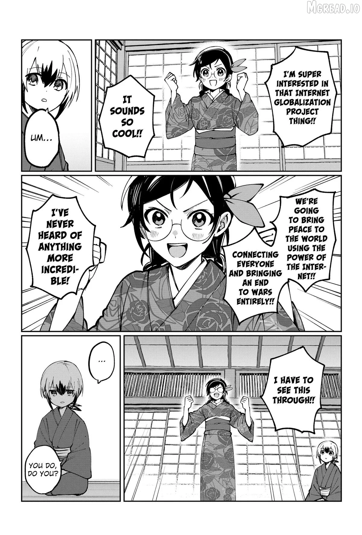 World Wide Web MIKO! Chapter 3 page 21