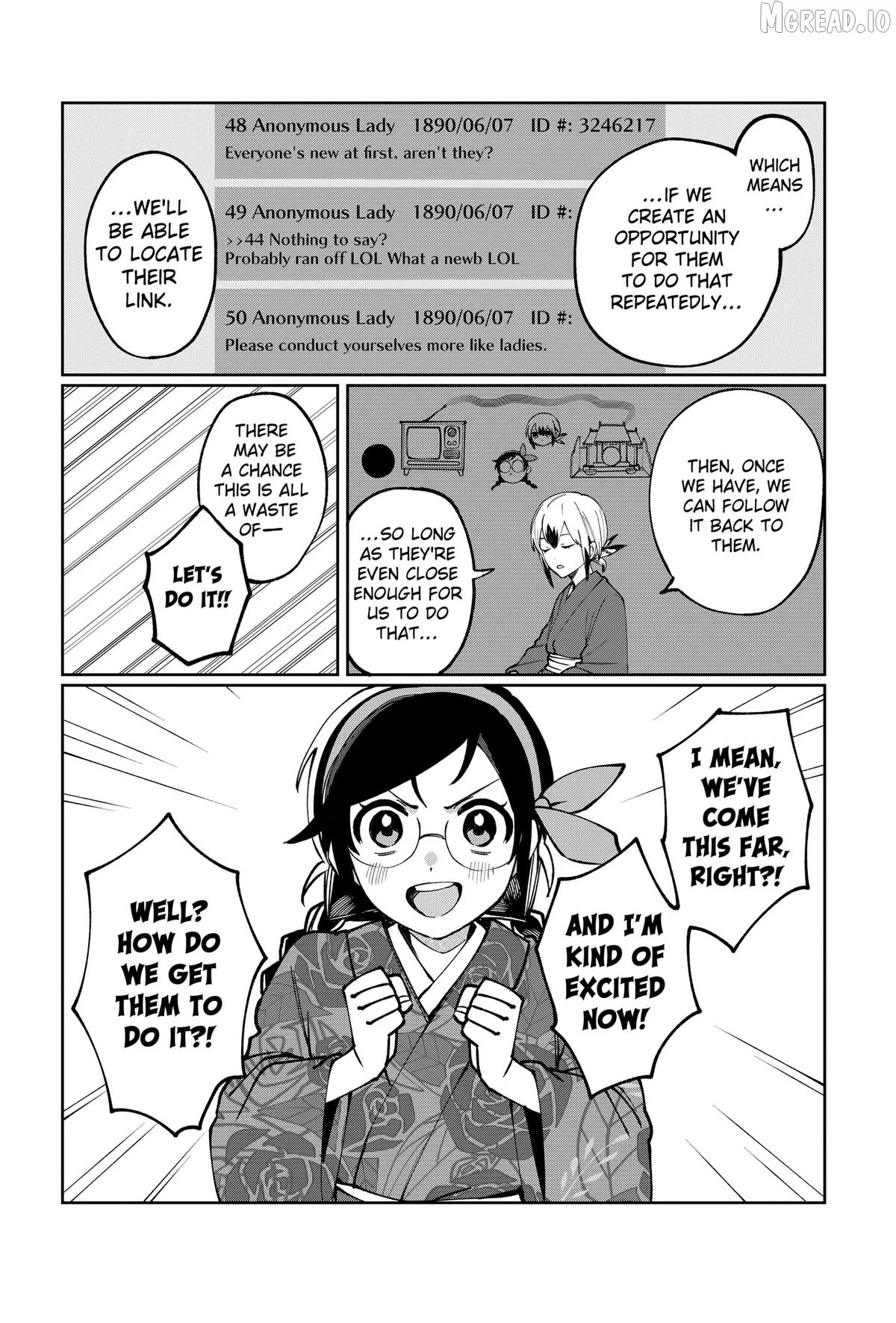 World Wide Web MIKO! Chapter 3 page 38