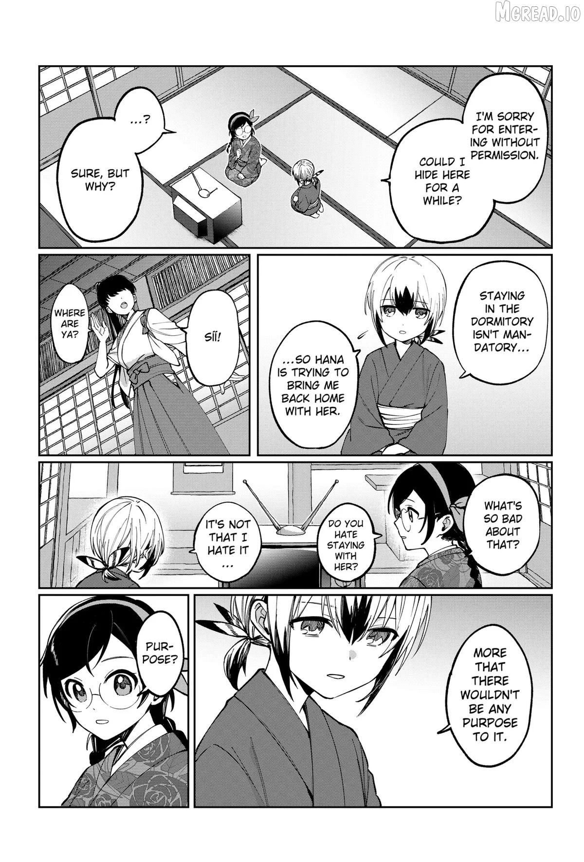 World Wide Web MIKO! Chapter 3 page 16