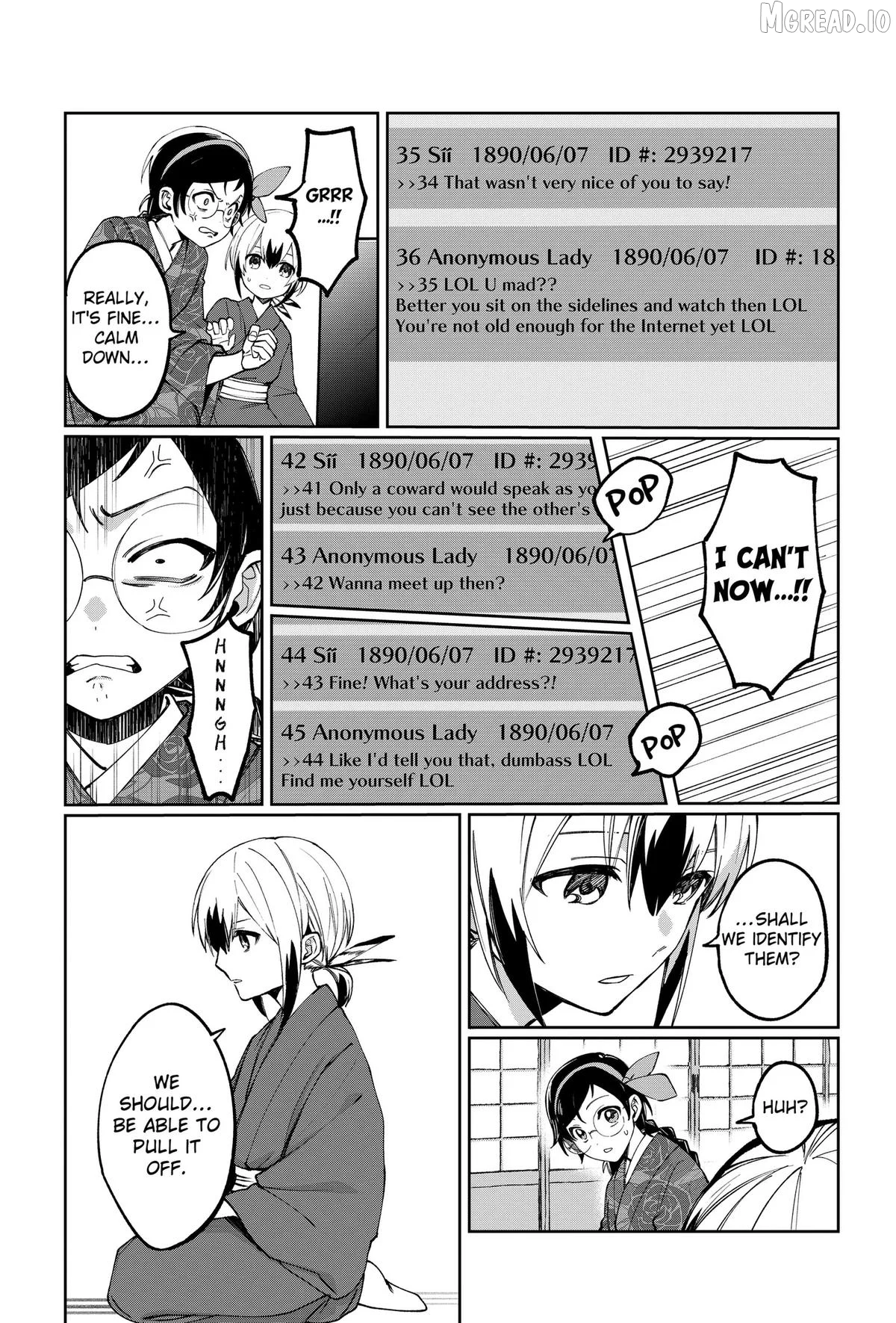 World Wide Web MIKO! Chapter 3 page 31
