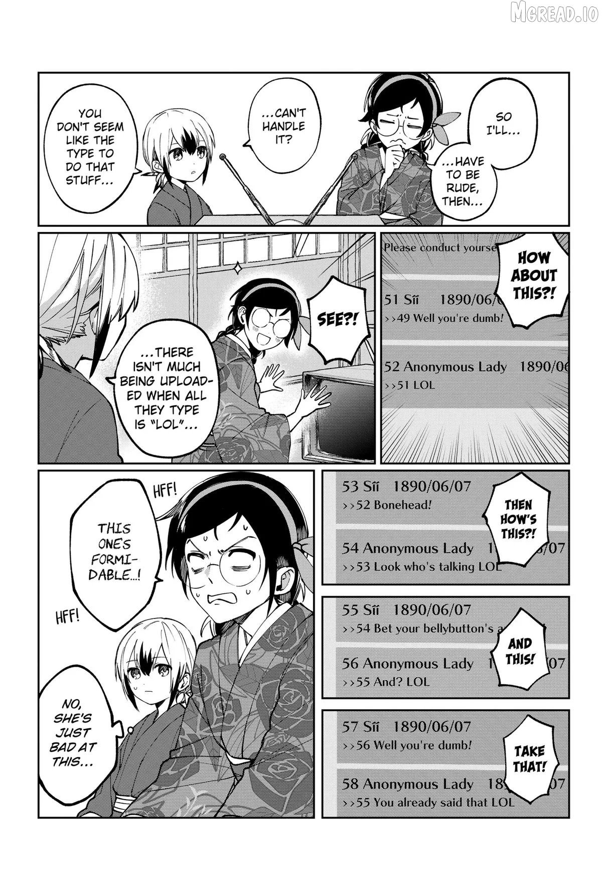 World Wide Web MIKO! Chapter 3 page 40