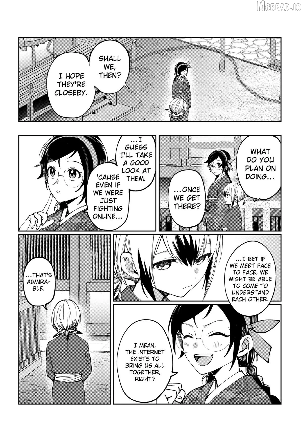 World Wide Web MIKO! Chapter 3 page 42