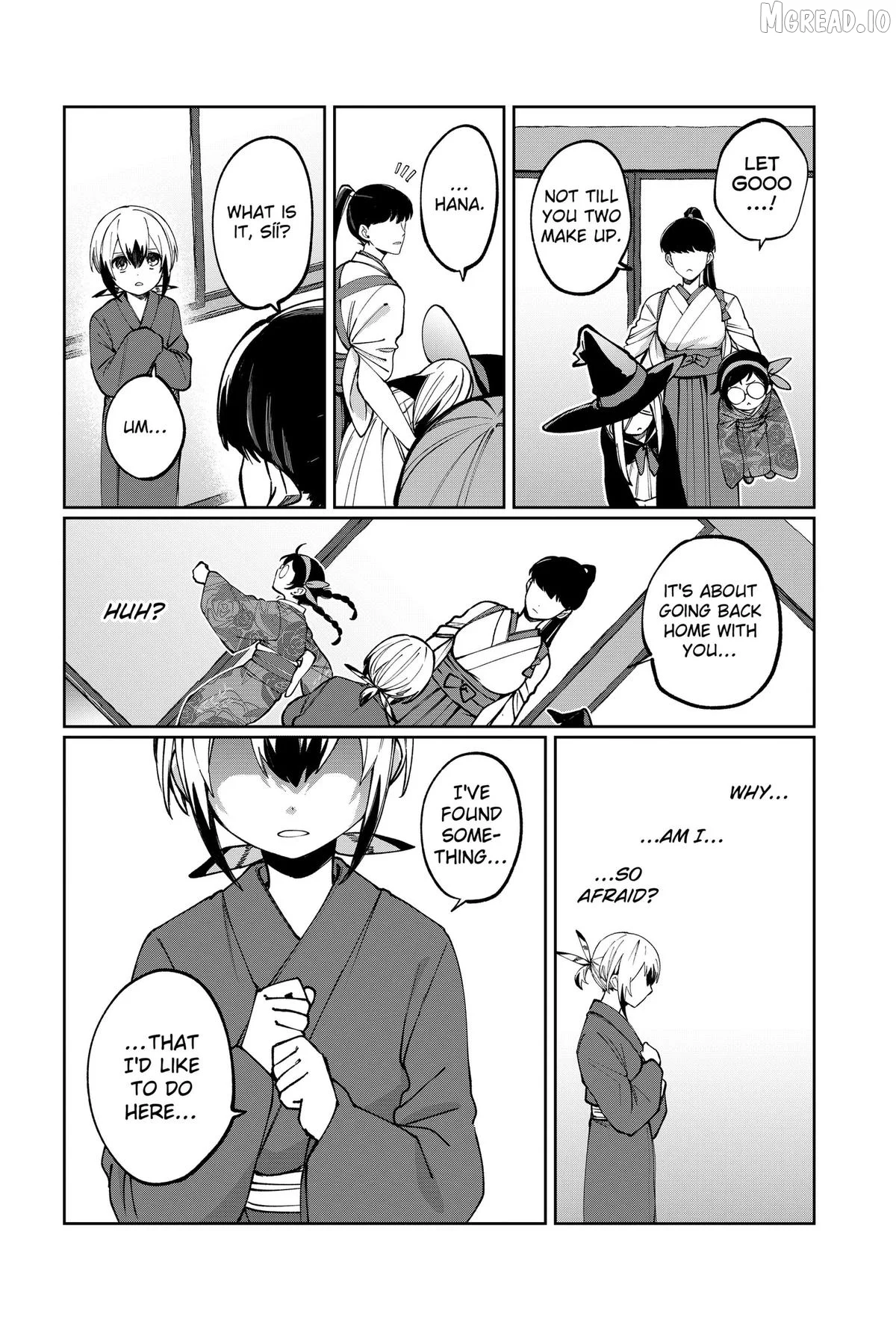 World Wide Web MIKO! Chapter 3 page 54
