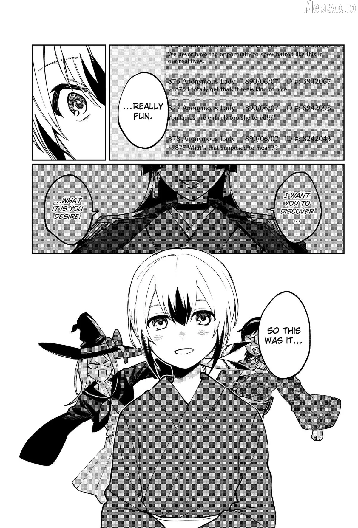 World Wide Web MIKO! Chapter 3 page 46