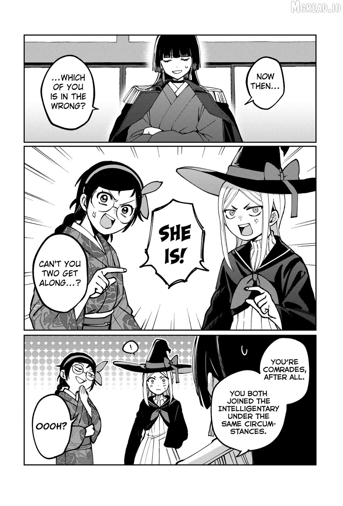World Wide Web MIKO! Chapter 3 page 47