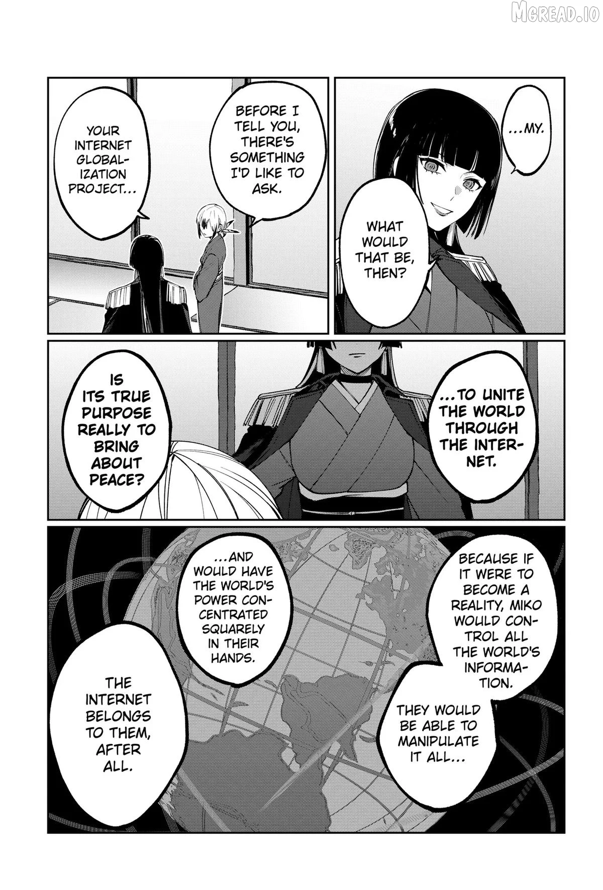 World Wide Web MIKO! Chapter 3 page 49